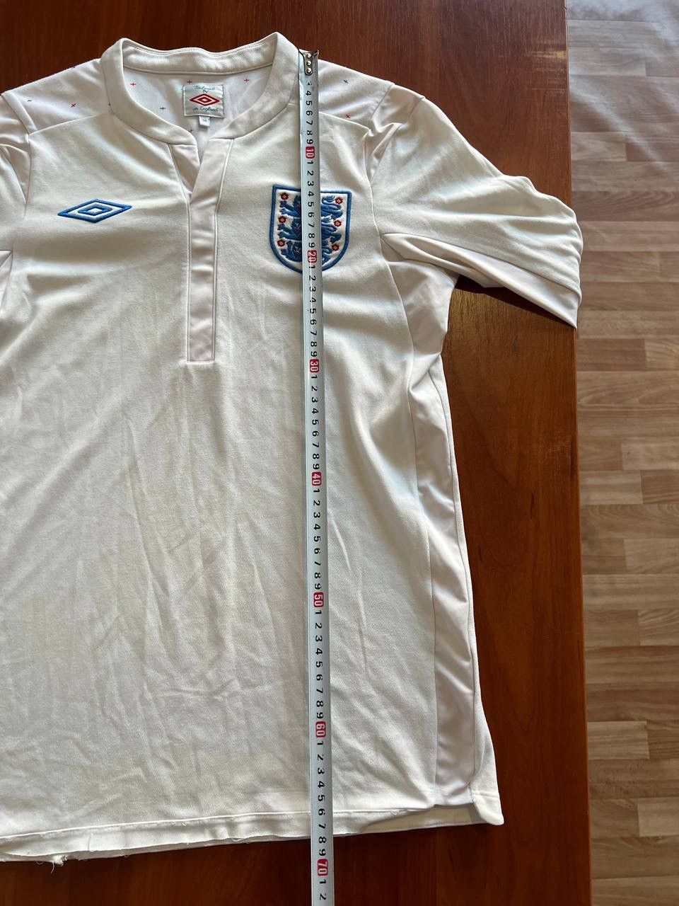 Umbro 2010/11 ENGLAND TEAM HOME SOCCER JERSEY FOOTBALL SHIRT SZ S Size US S / EU 44-46 / 1 - 16 Thumbnail