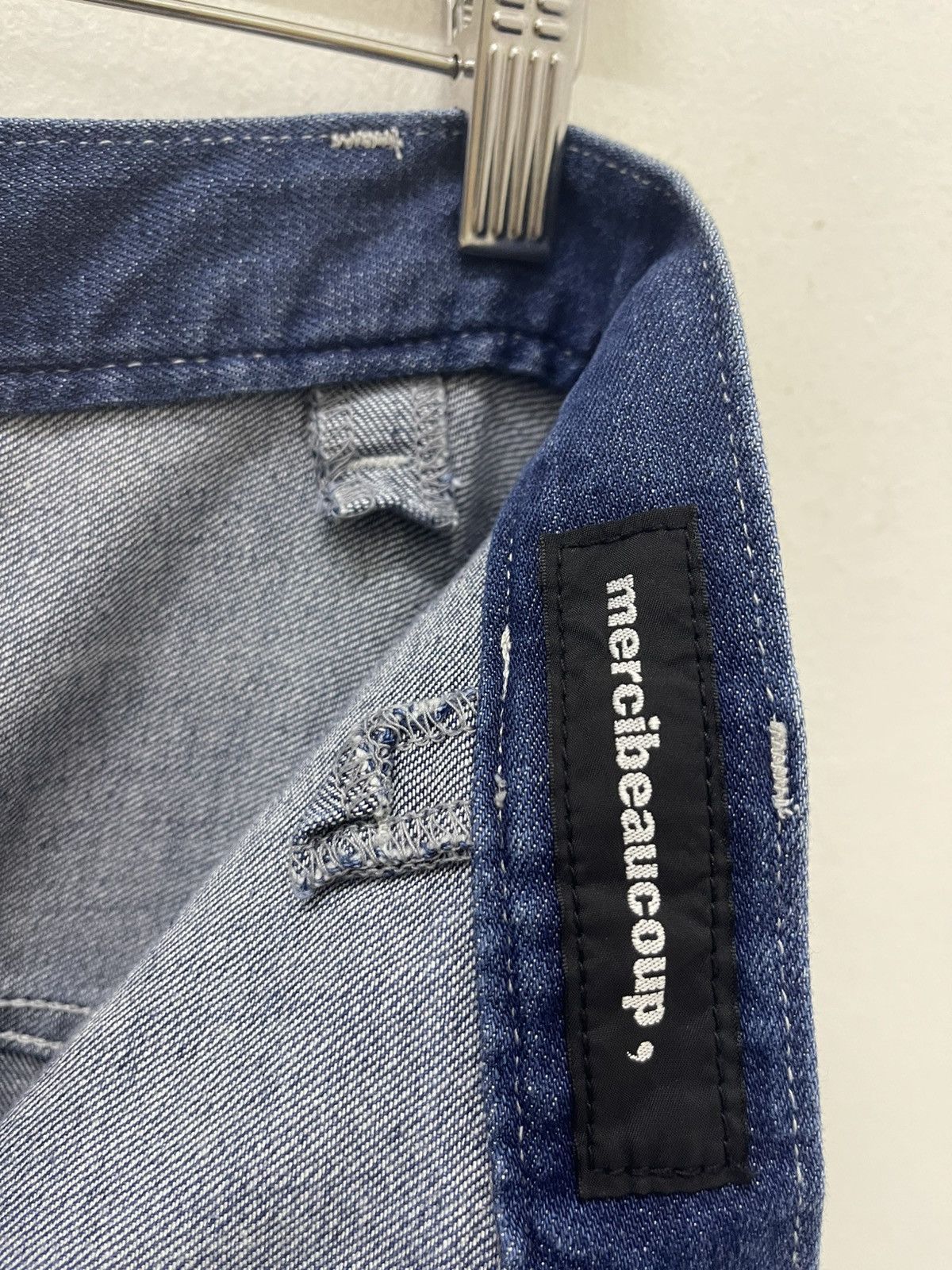 Issey Miyake Rare Vintage MERCIBEAUCOUP A-net Inc ISSEY MIYAKE Size US 29 - 6 Thumbnail