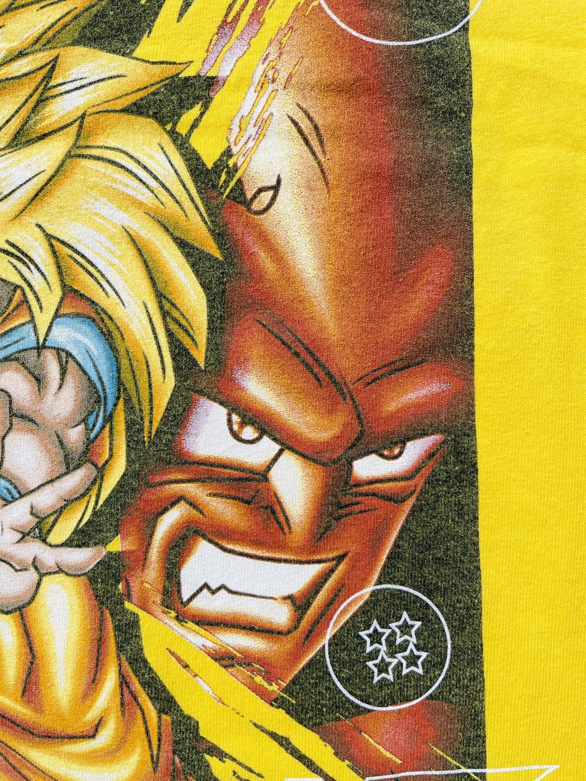 Anime Vintage Dragon Ball Z Son Goku SS3 Size US XL / EU 56 / 4 - 10 Thumbnail
