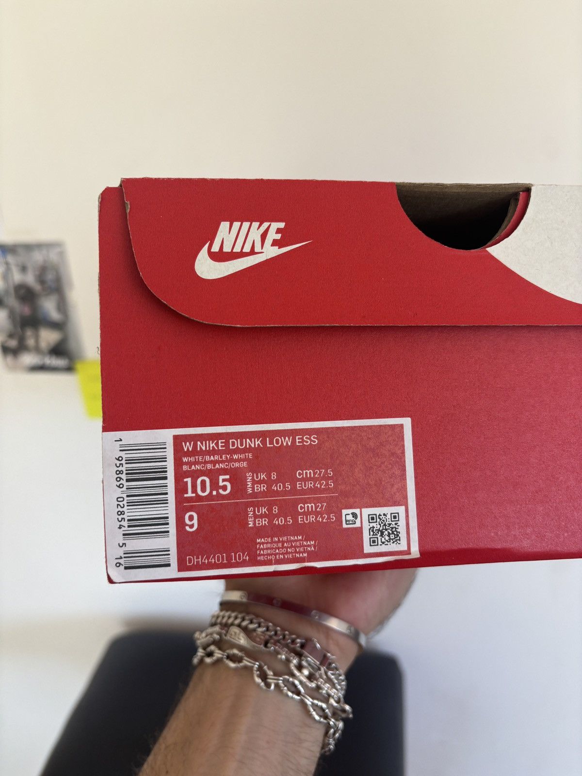 Nike Nike Dunk Low ESS Barley Paisley Size US 9 / EU 42 - 11 Thumbnail
