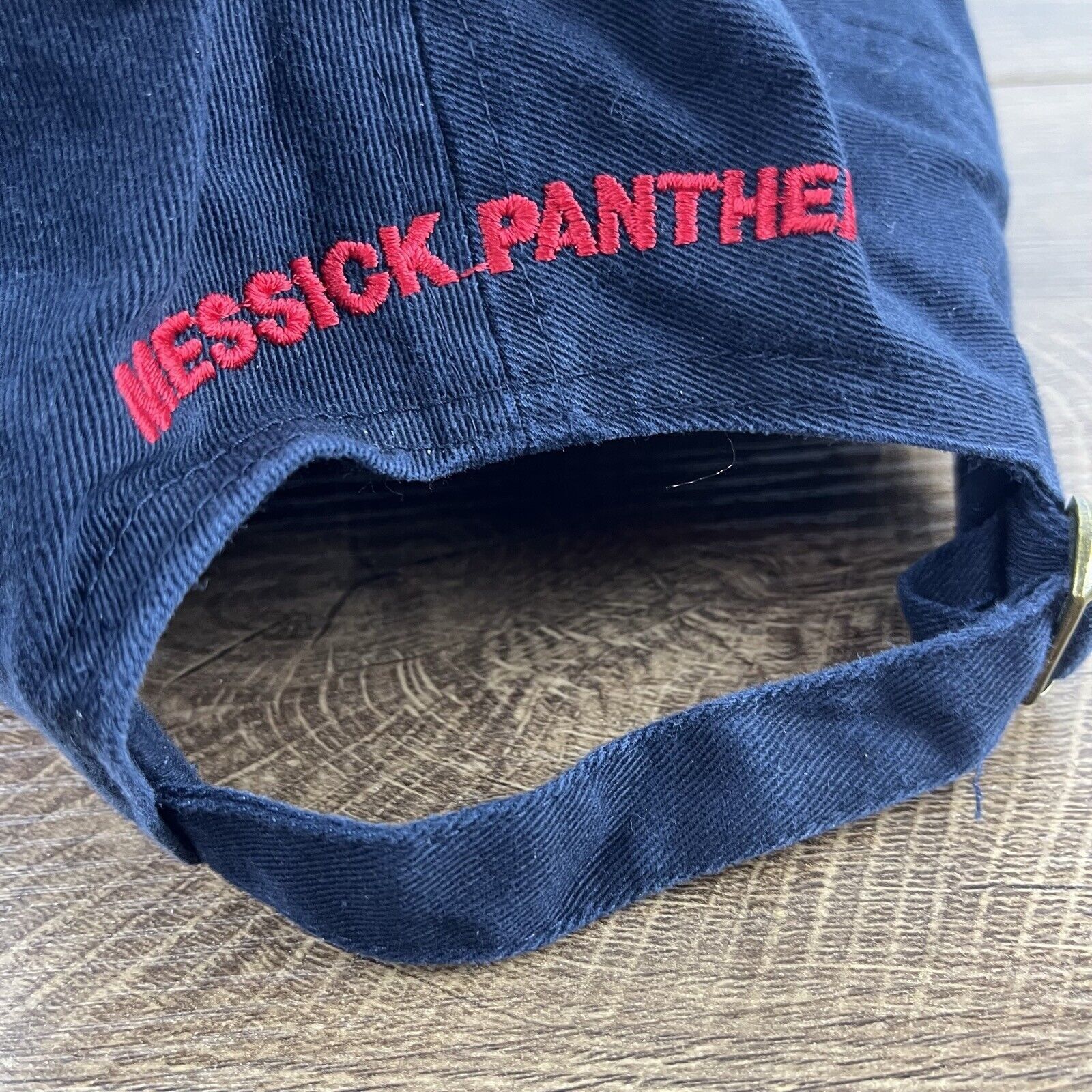 Other Messick Panthers Hat Blue Adjustable Hat Blue Adult Size Hat Size ONE SIZE - 10 Thumbnail