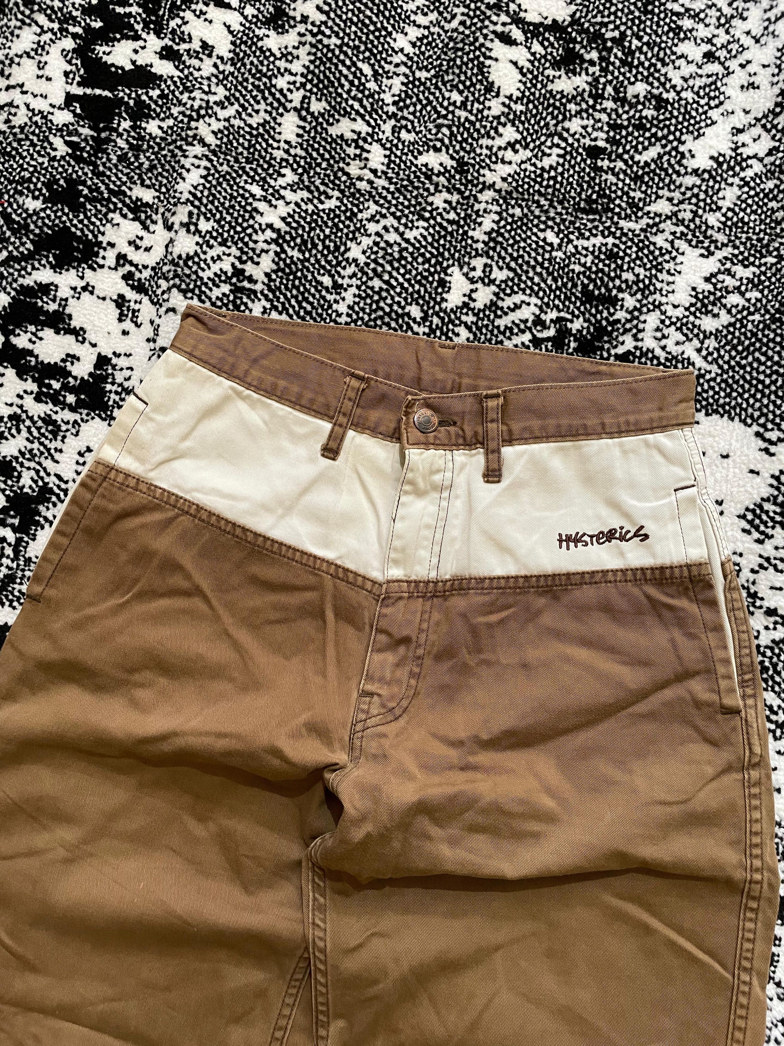 Hysteric Glamour Hysteric Glamour Baggy Carpenter Denim jorts Size US 28 / EU 44 - 4 Thumbnail