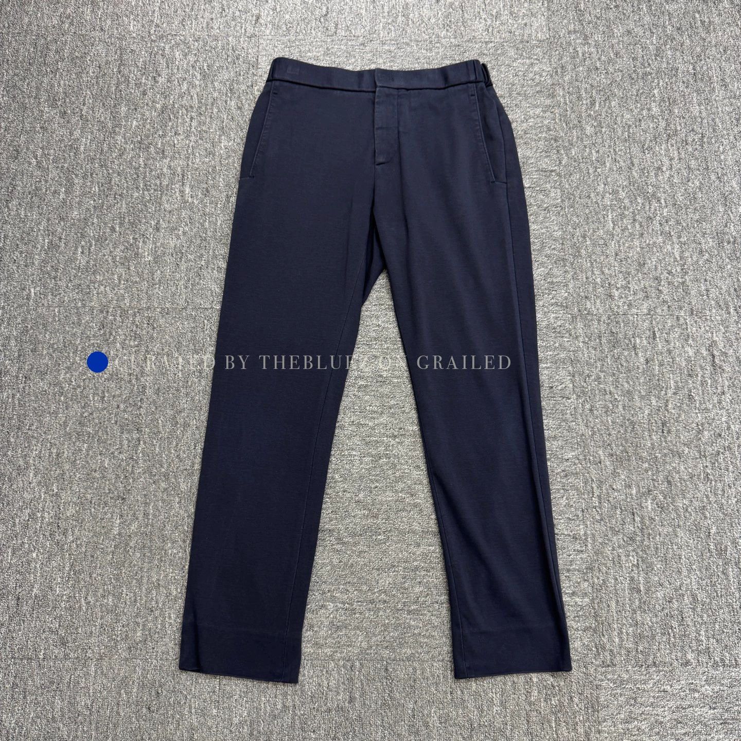 Loro Piana Stylish Blue Casual Pants, Size 30 Size US 30 / EU 46 - 1 Thumbnail