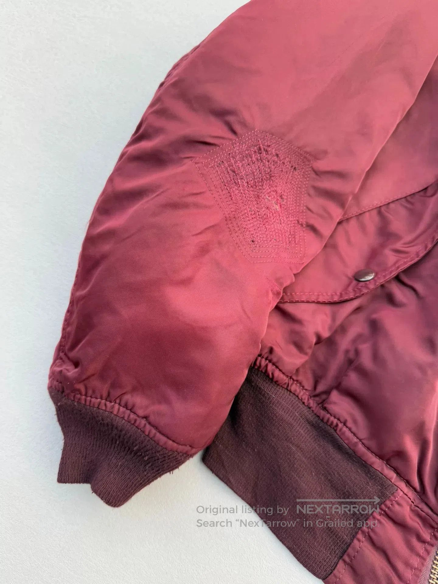 Vintage Vintage Alpha MA. Size US XL / EU 56 / 4 - 2 Thumbnail