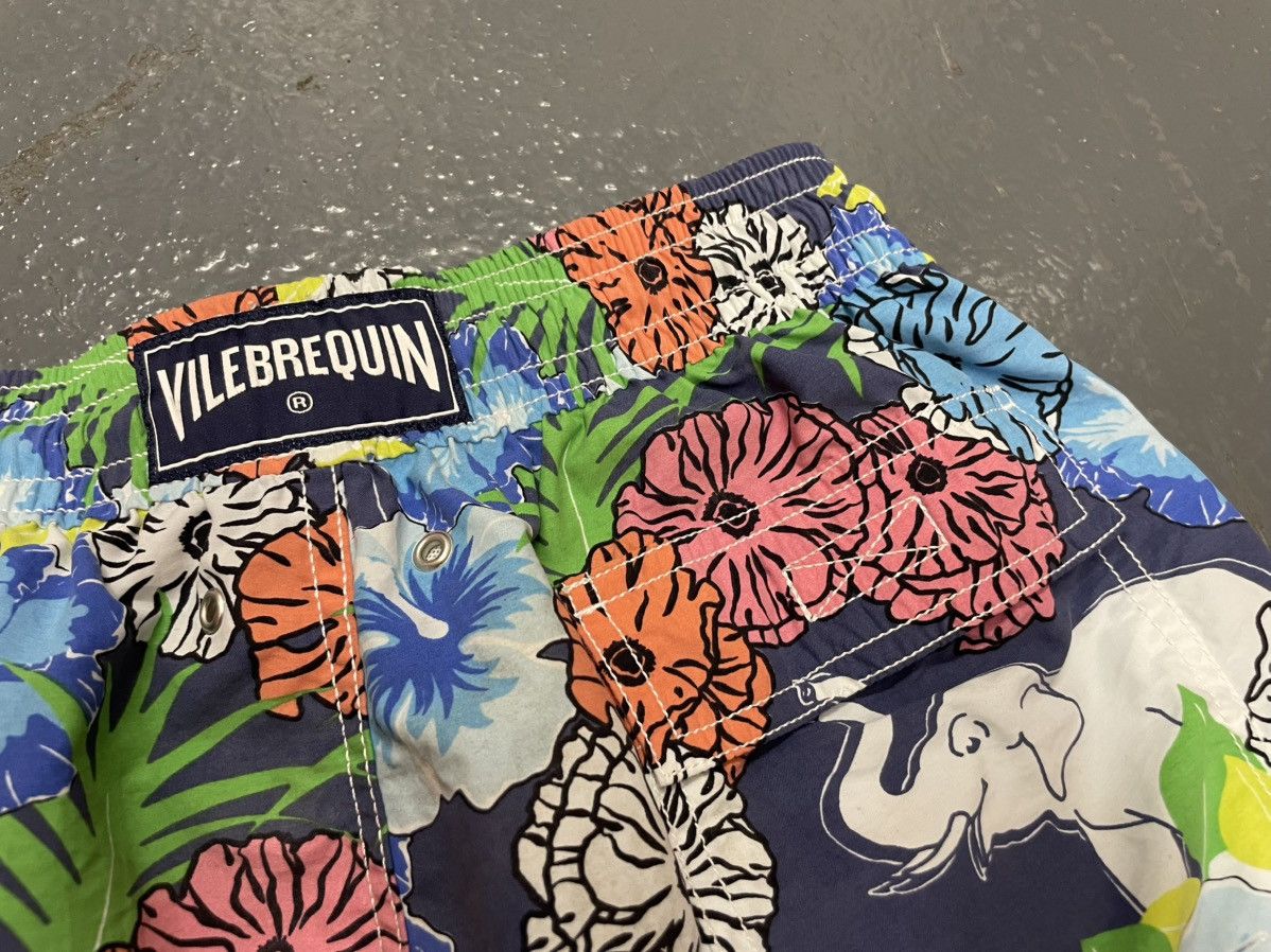 Vilebrequin Swim Trunks Shorts Floral Elephant Tiger Size US 32 / EU 48 - 9 Thumbnail