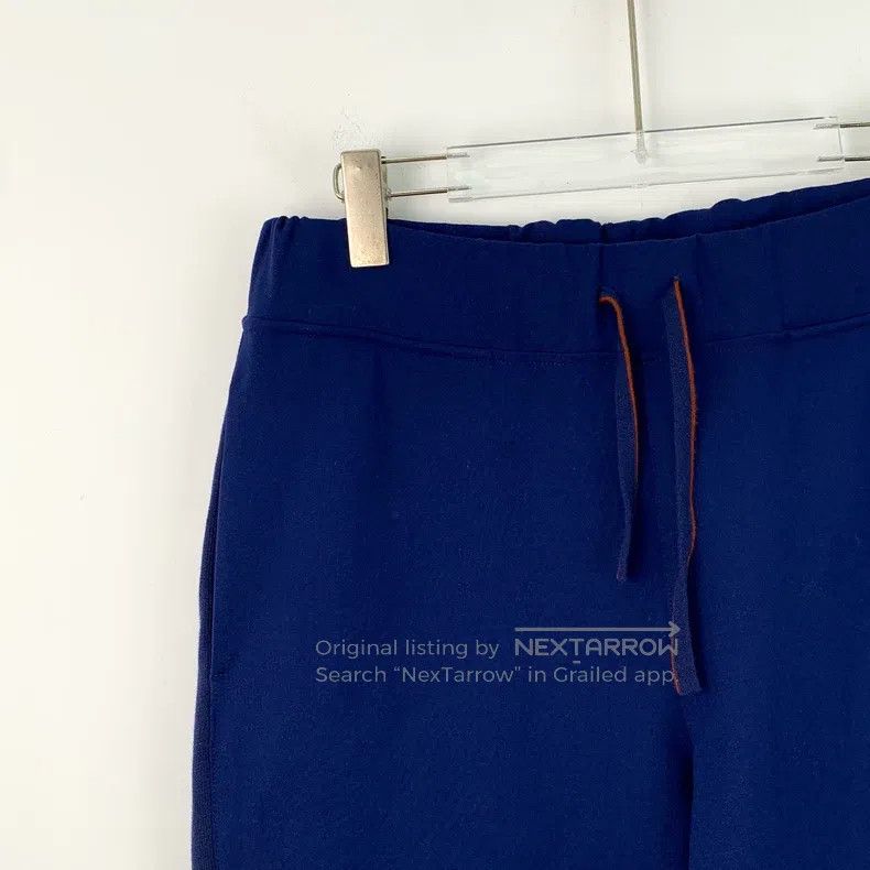 Loro Piana Loro Piana size S Dark Blue Drawstring Casual Trousers Size 25" / US 0 / IT 36 - 3 Thumbnail