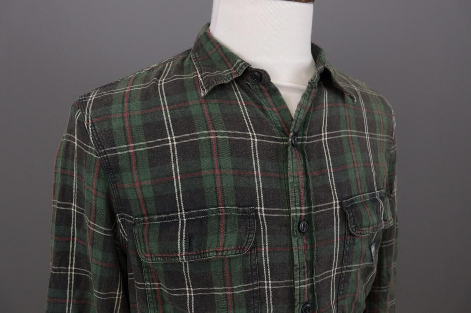 Denim & Supply Ralph Lauren Denim & Supply Ralph Lauren Multicolor Check Flanel Shirt L Size US M / EU 48-50 / 2 - 6 Thumbnail