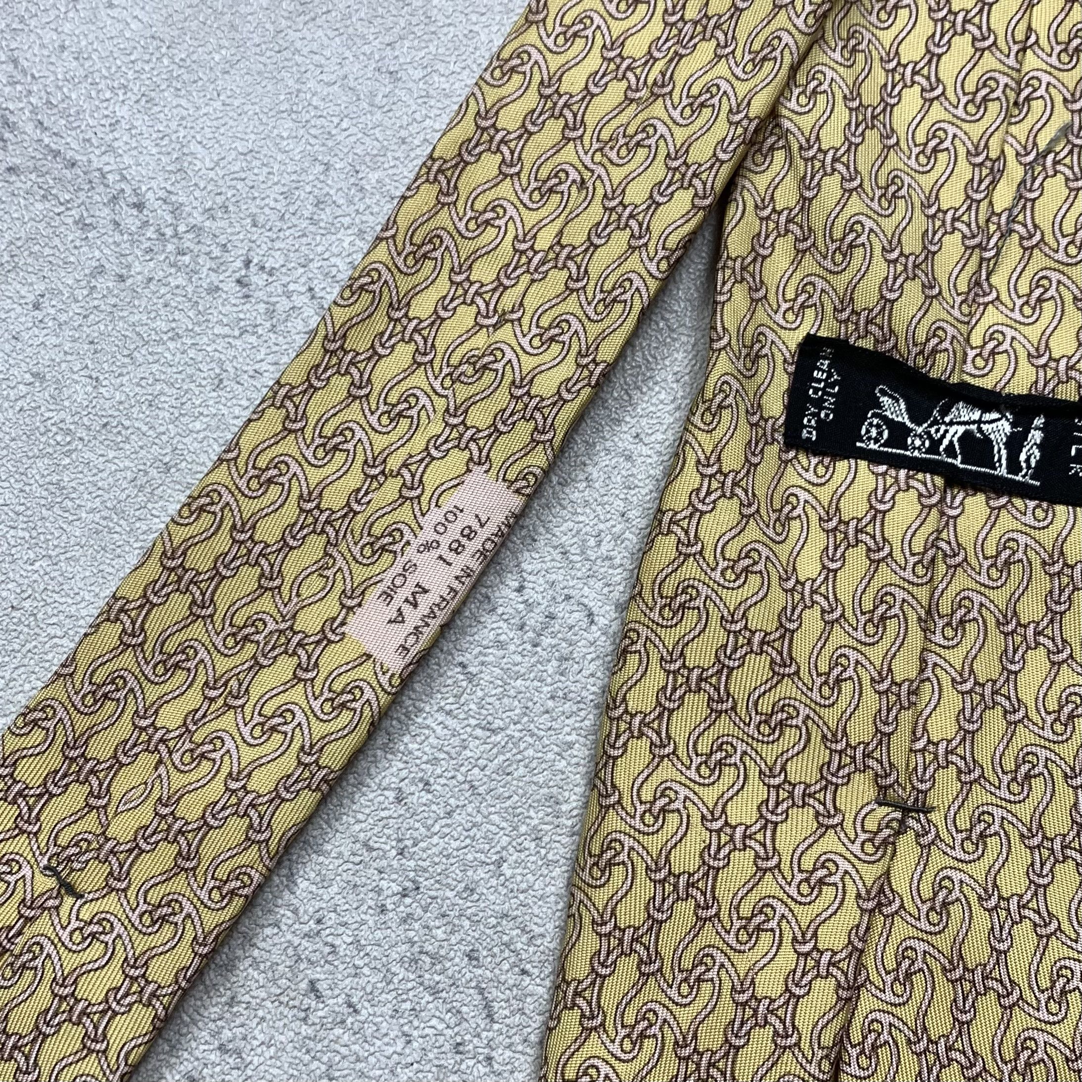 Hermes Vintage Hermes Ties Size ONE SIZE - 7 Thumbnail