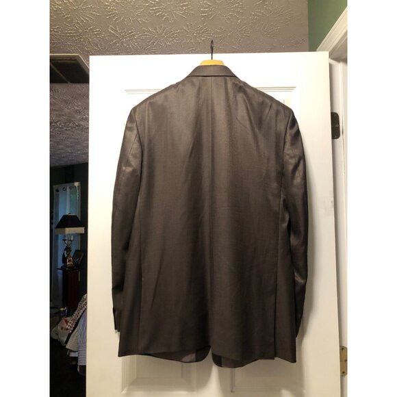 Kenneth Cole kenneth cole men's sport coat jacket blazer size: 43R Size 42R - 3 Thumbnail
