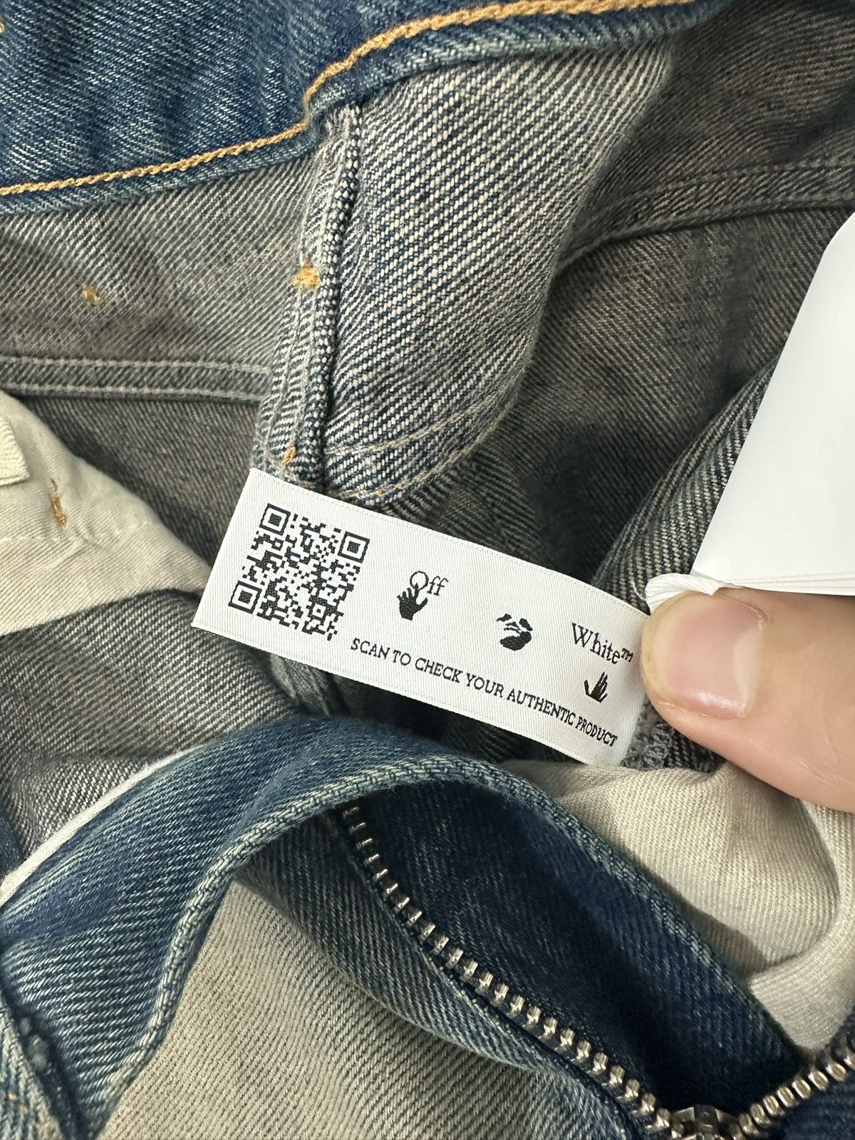 Off-White Off White Patches Denim Size US 32 / EU 48 - 14 Thumbnail