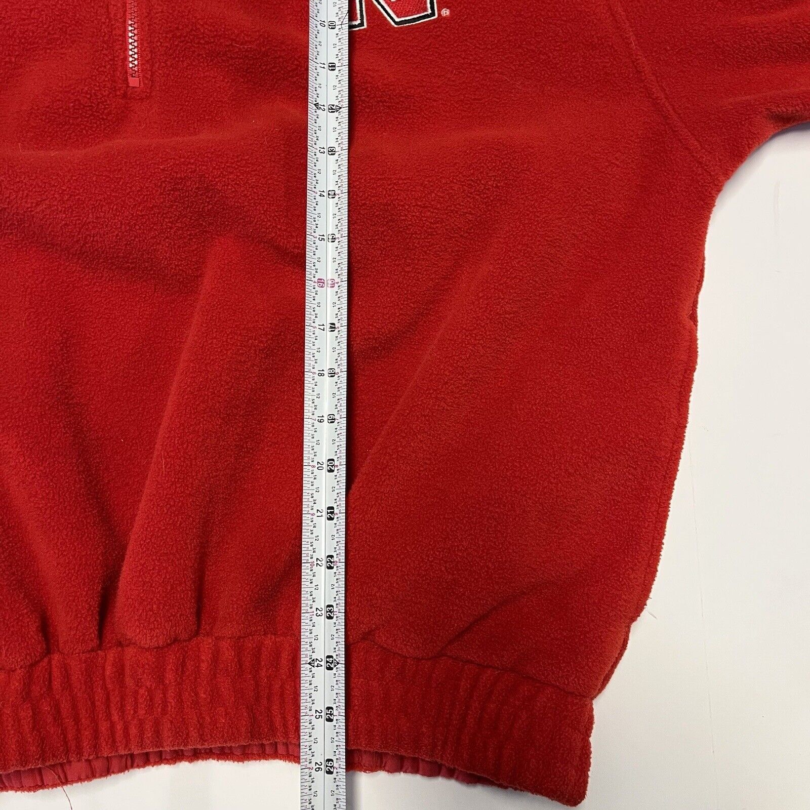 Logo Athletic Vintage University Nebraska Jacket Mens XL Logo Athletic Swe Size US XL / EU 56 / 4 - 5 Thumbnail