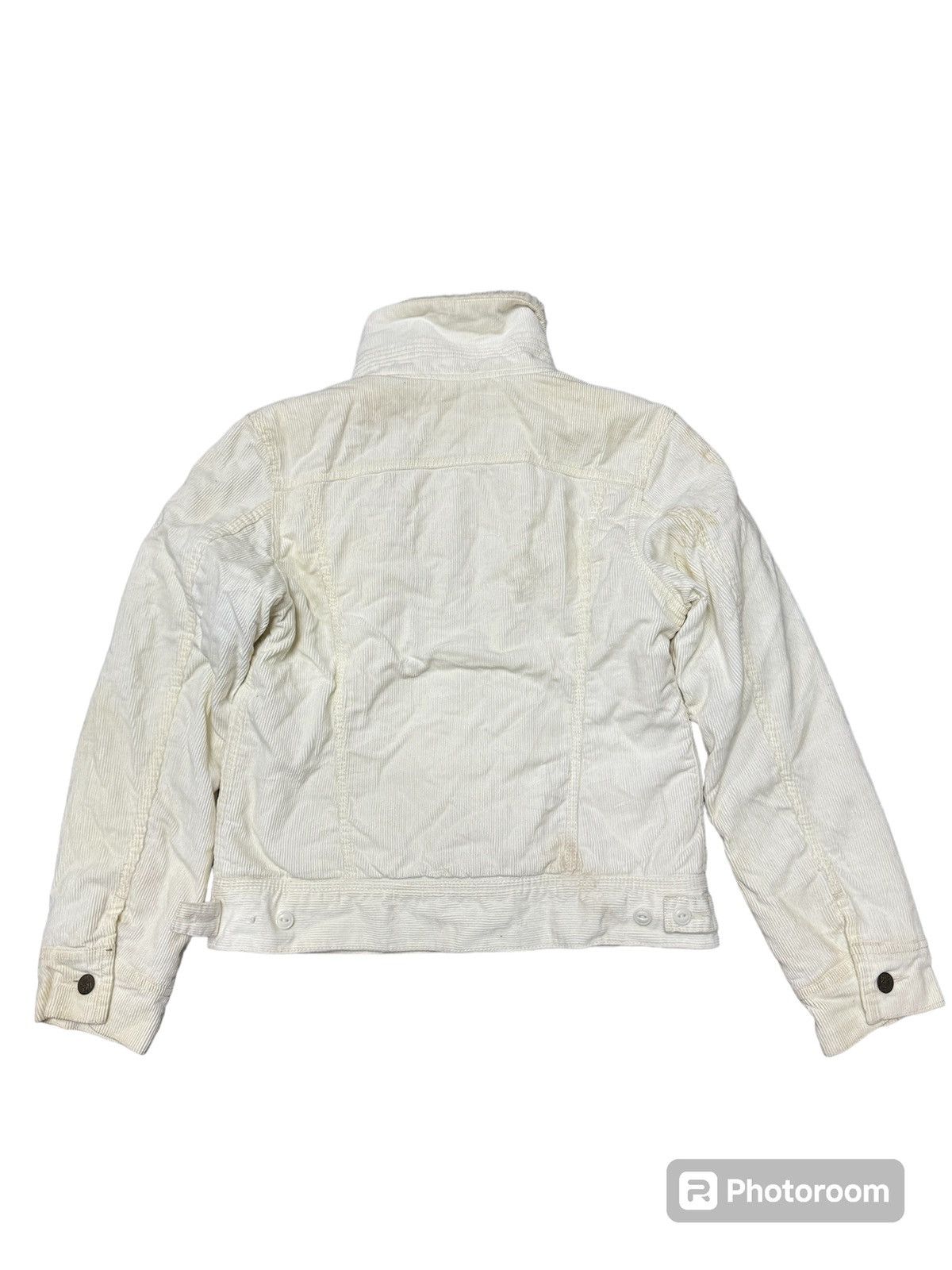 Lee × Vintage VINTAGE LEE STORM RIDERS SHERPA CORDUROY JACKET Size L / US 10 / IT 46 - 4 Thumbnail