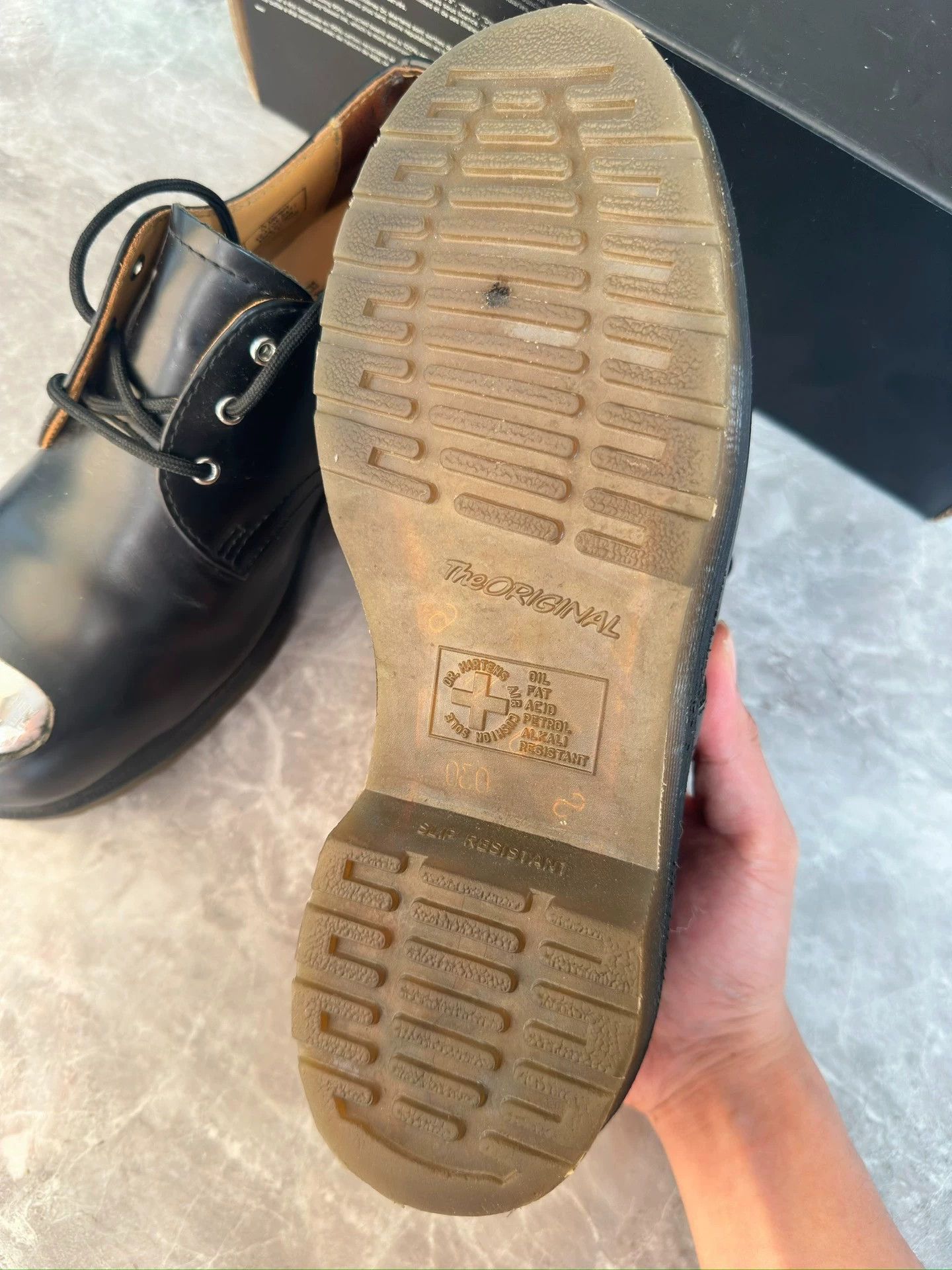Raf Simons Raf Simons X Dr.Martens ST 39 (40-41, 1-1.5) Low Rare Size US 7 / EU 40 - 5 Thumbnail