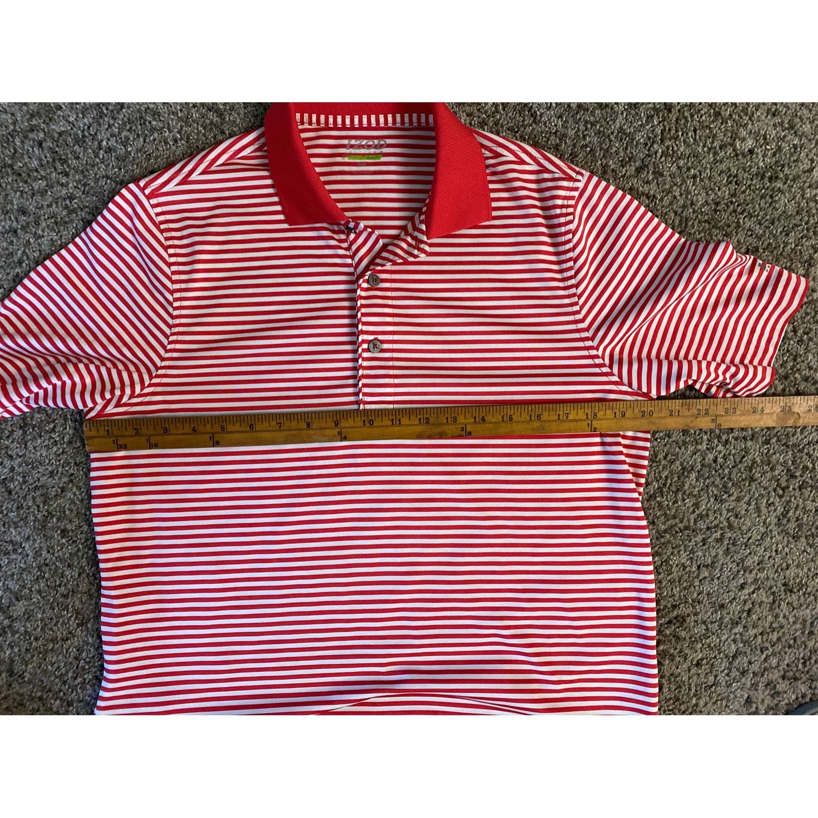 Izod IZOD Men's golf shirt size Small Size US S / EU 44-46 / 1 - 5 Thumbnail