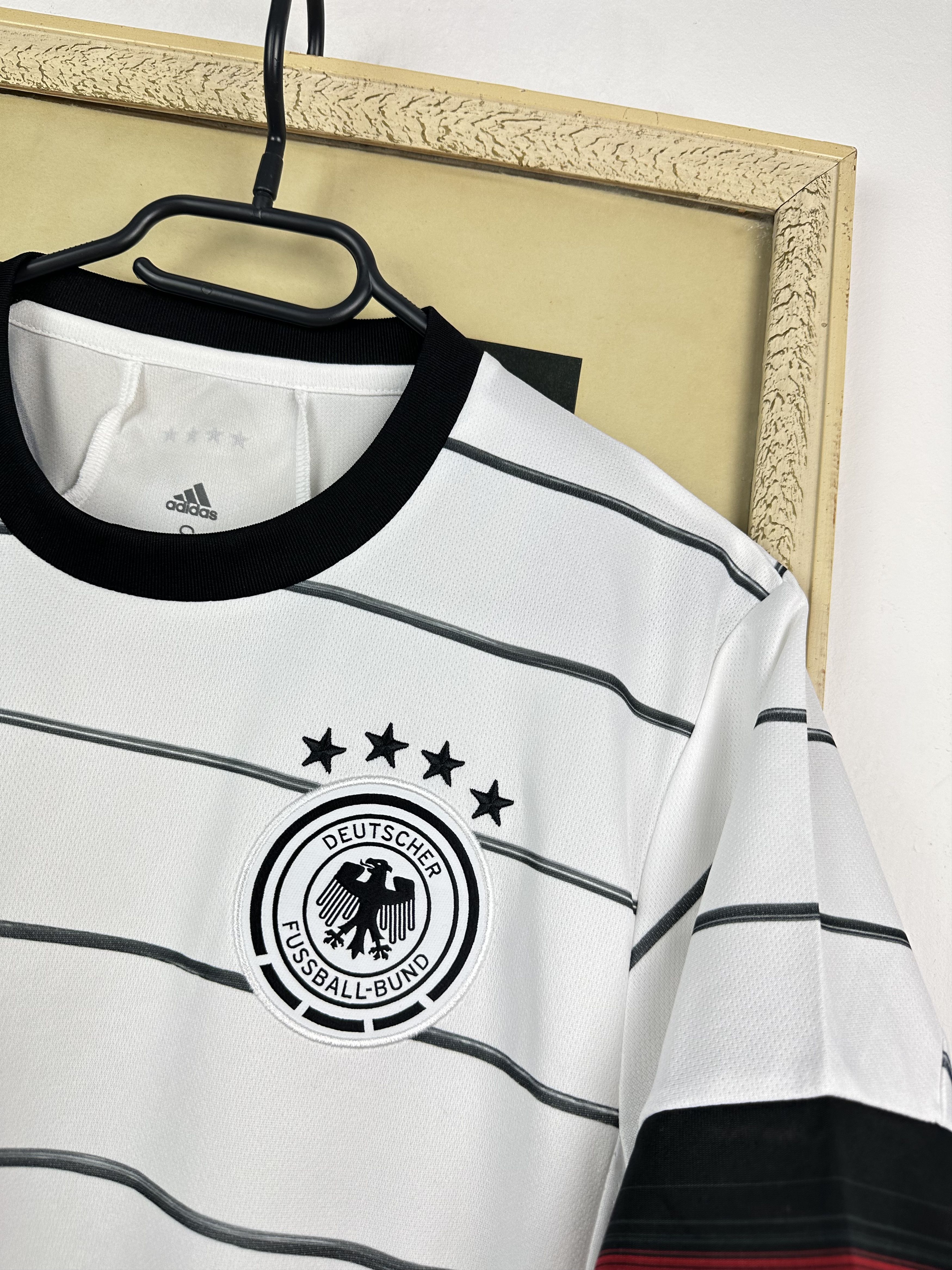 Adidas Germany football shirt 2019 Soccer Adidas Jersey Tee Hype Size US S / EU 44-46 / 1 - 3 Thumbnail