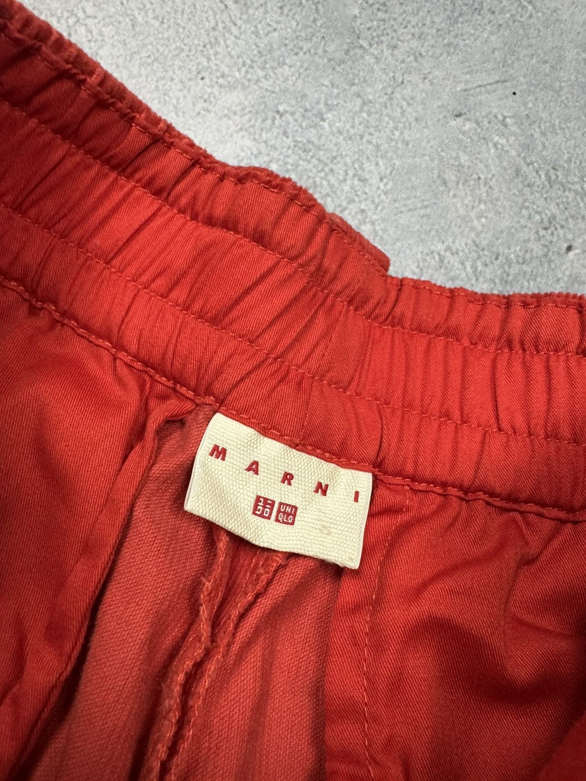 Marni × Uniqlo Marni x Uniqlo velvet pants Size 28" / US 6 / IT 42 - 6 Thumbnail