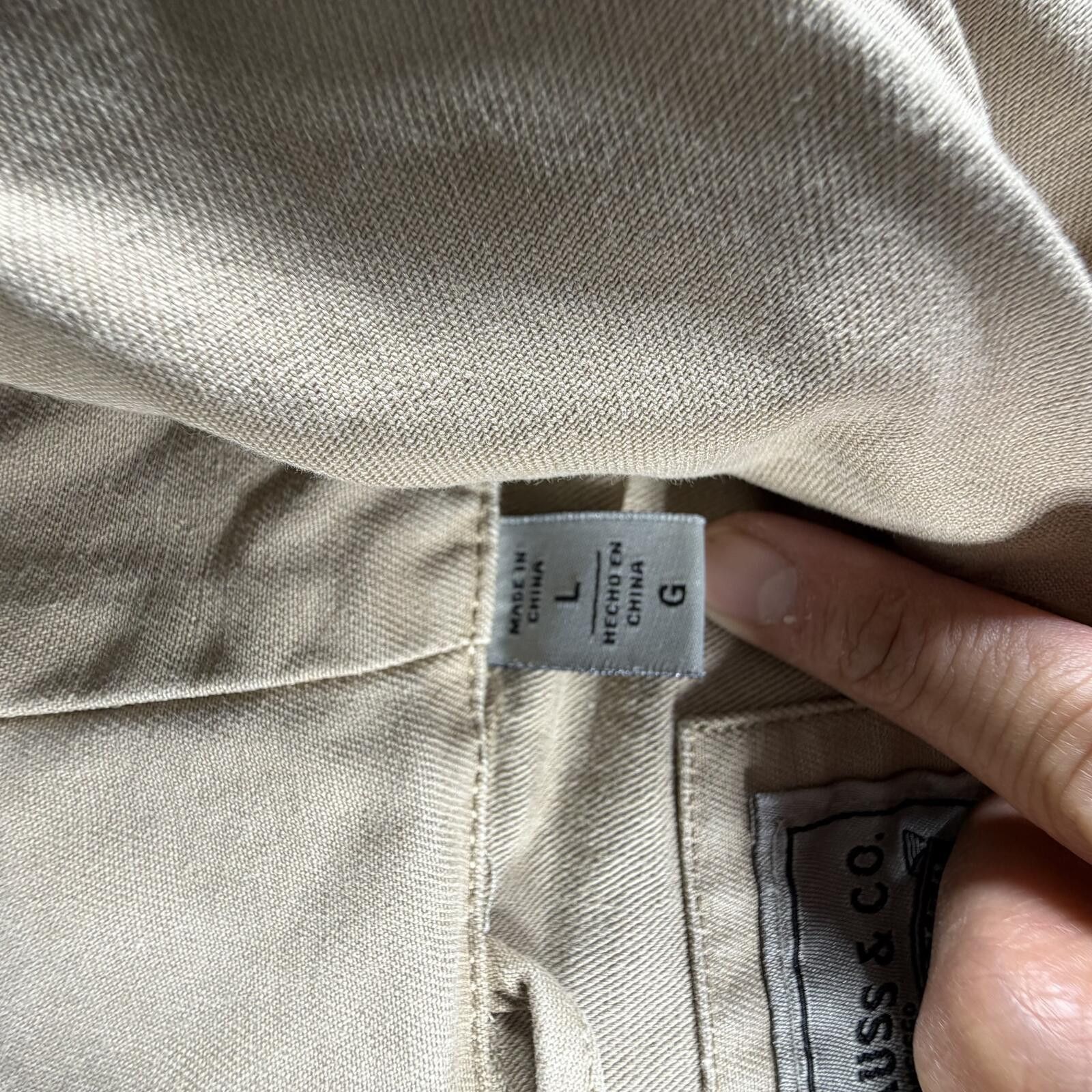 Levi's Levi's Jacket Women's L Khaki Hooded Utility Military Field Size L / US 10 / IT 46 - 4 Thumbnail