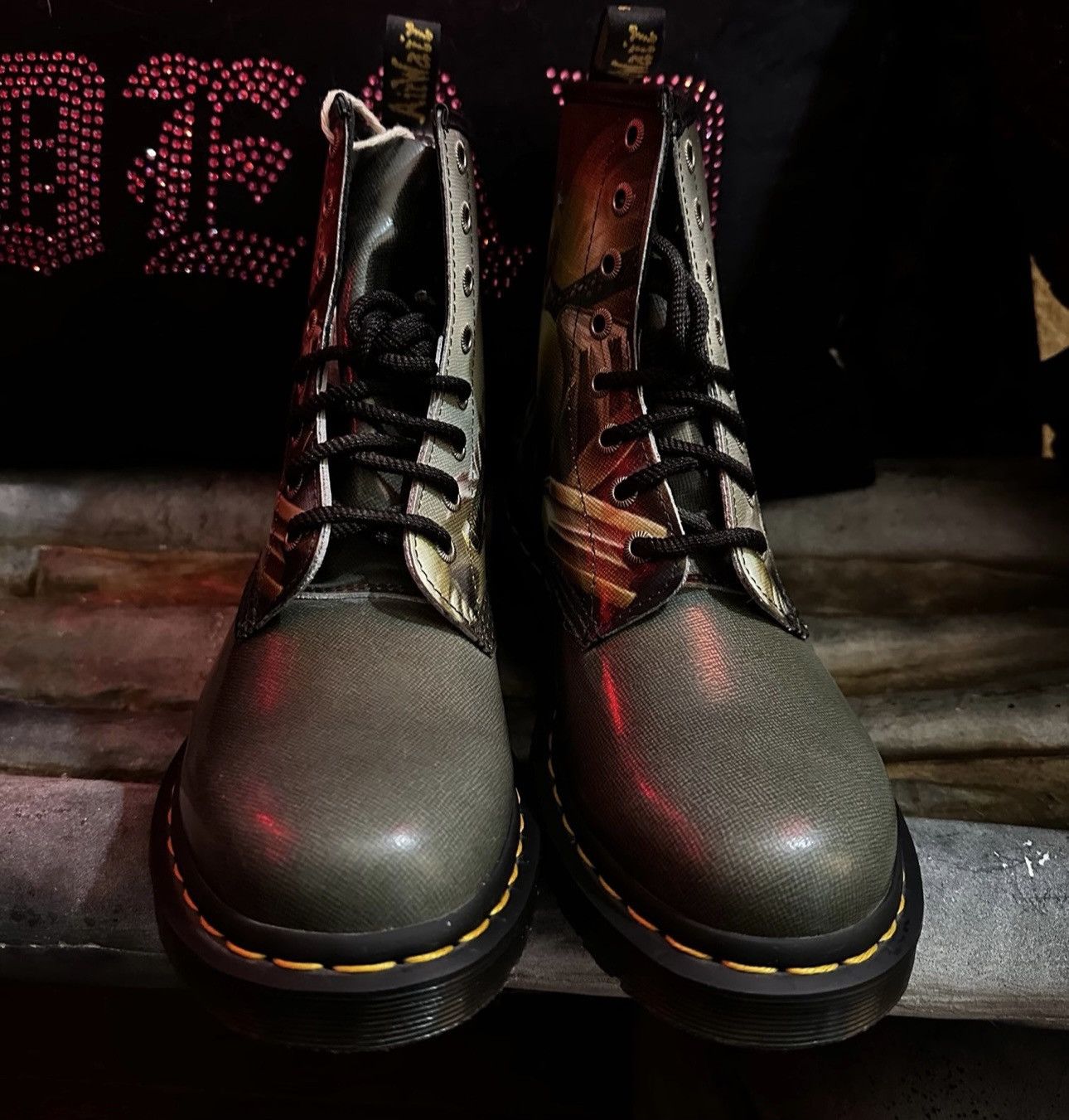 Dr. Martens National Gallery 1460 Leather Boots Size US 6 / IT 36 - 6 Thumbnail