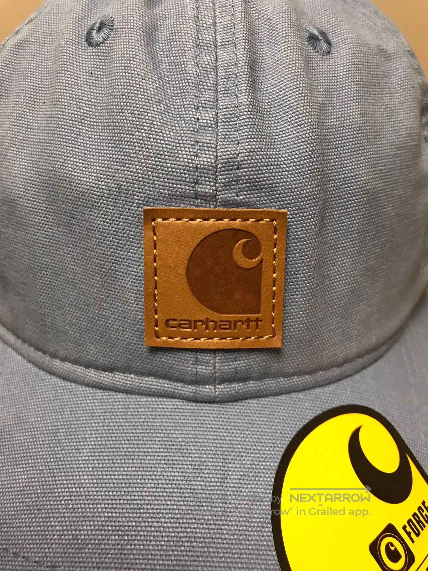 Carhartt Carhartt 100289 HD0 Baseball Cap. Size ONE SIZE - 5 Thumbnail