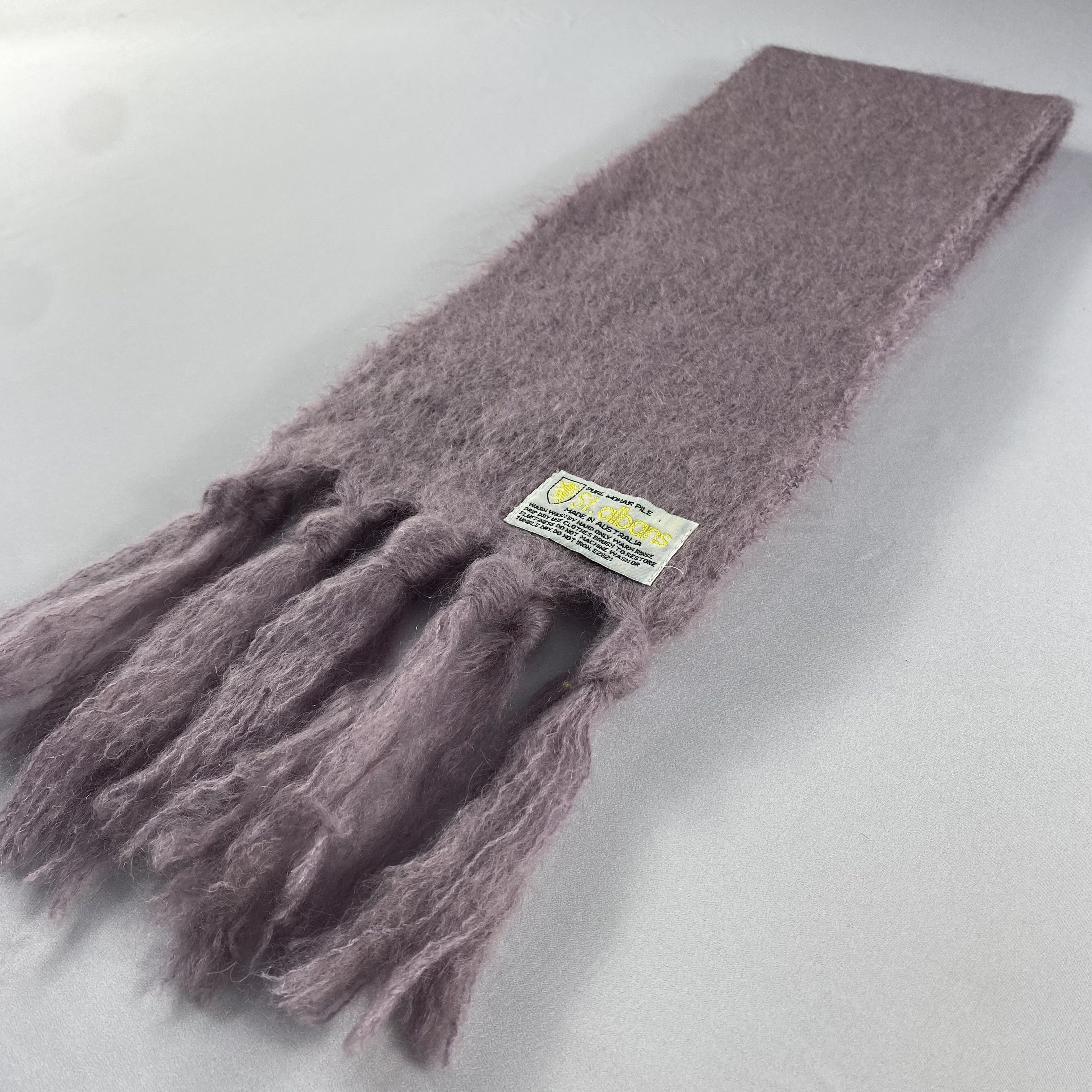 Other St.albans Scarf Neck Wrap Mohair Muffler Size ONE SIZE - 3 Thumbnail