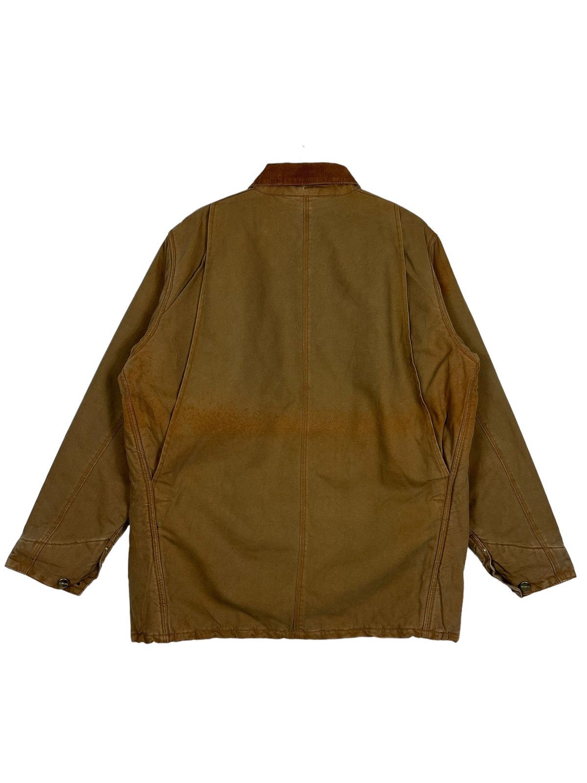 Carhartt 🔥 VINTAGE CARHARTT BLANKET CHORE JACKET MADE IN USA Size US L / EU 52-54 / 3 - 3 Thumbnail