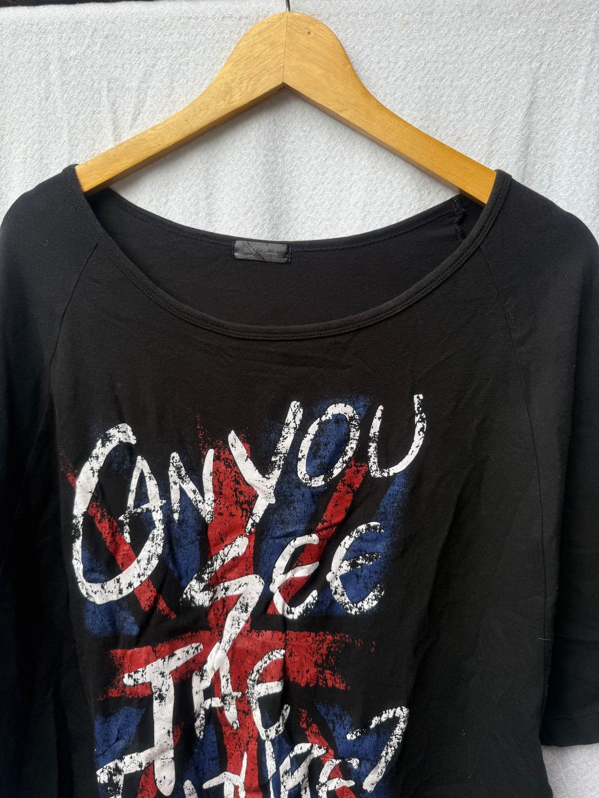 20471120 Sky bomber britania flags can you see future tee Size US L / EU 52-54 / 3 - 4 Thumbnail