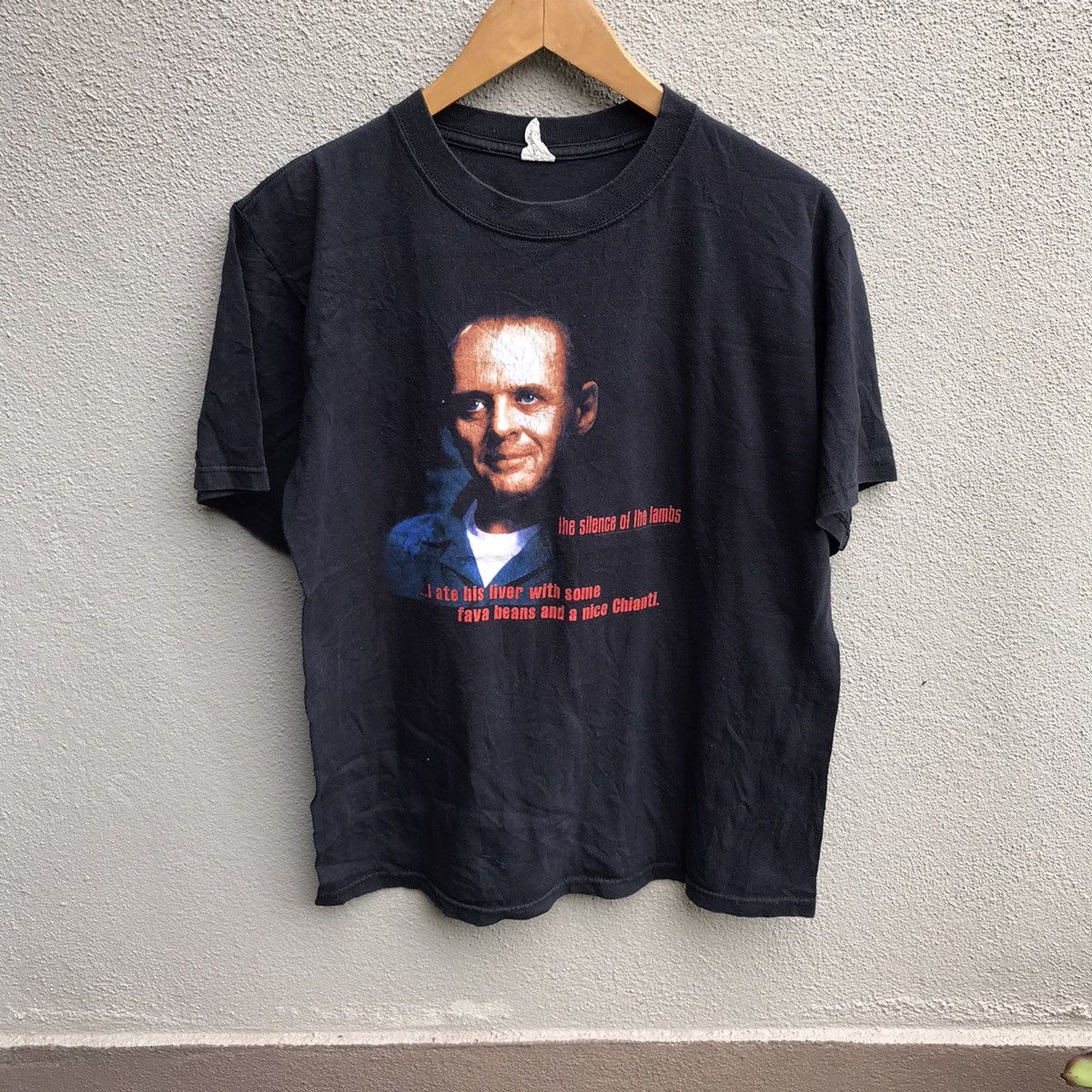 Vintage Vintage SILENCE OF THE LAMBS horror movie tee Size US M / EU 48-50 / 2 - 1 Thumbnail