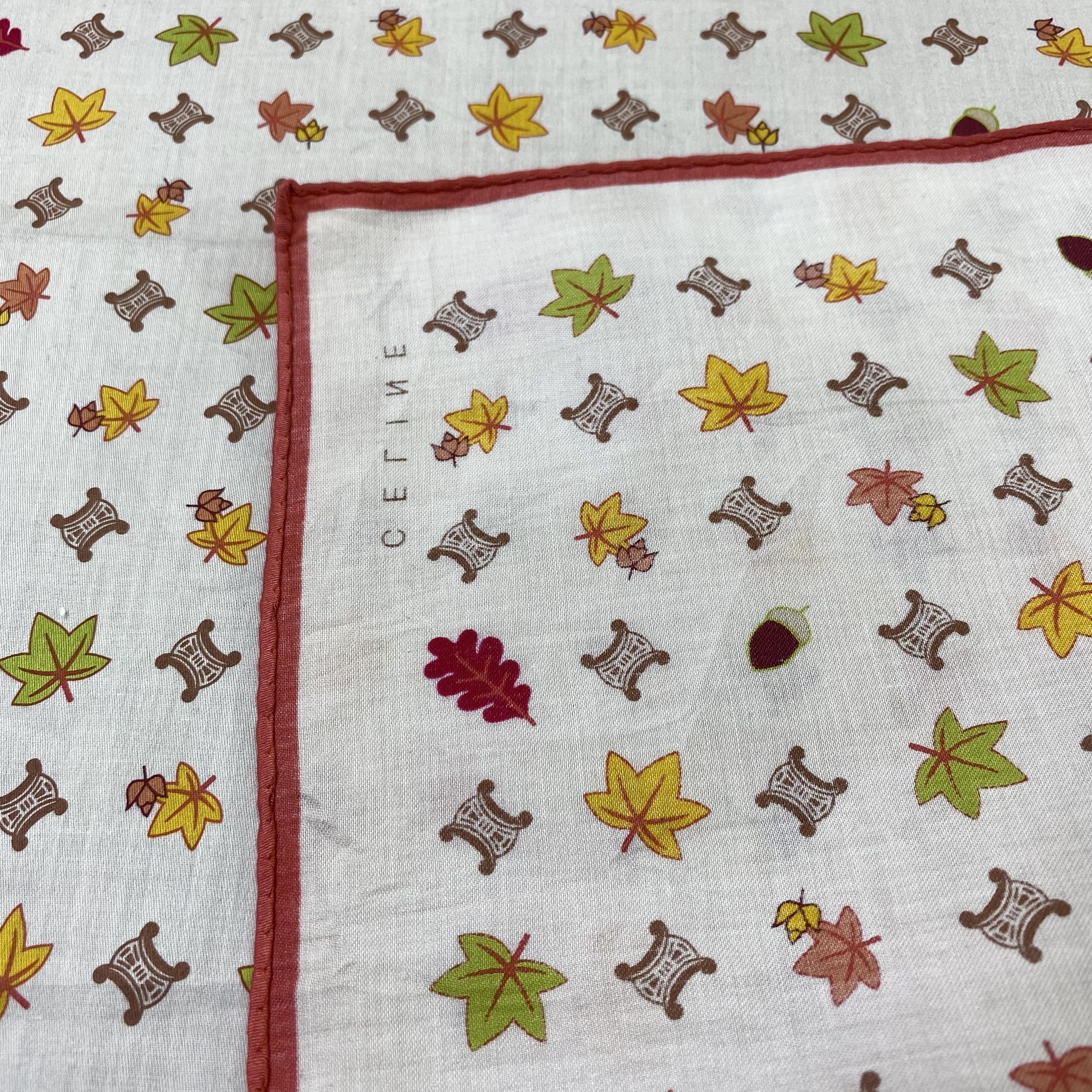 Celine Celine Handkerchief / Bandana / Neckerchief-B2296 Size ONE SIZE - 6 Thumbnail