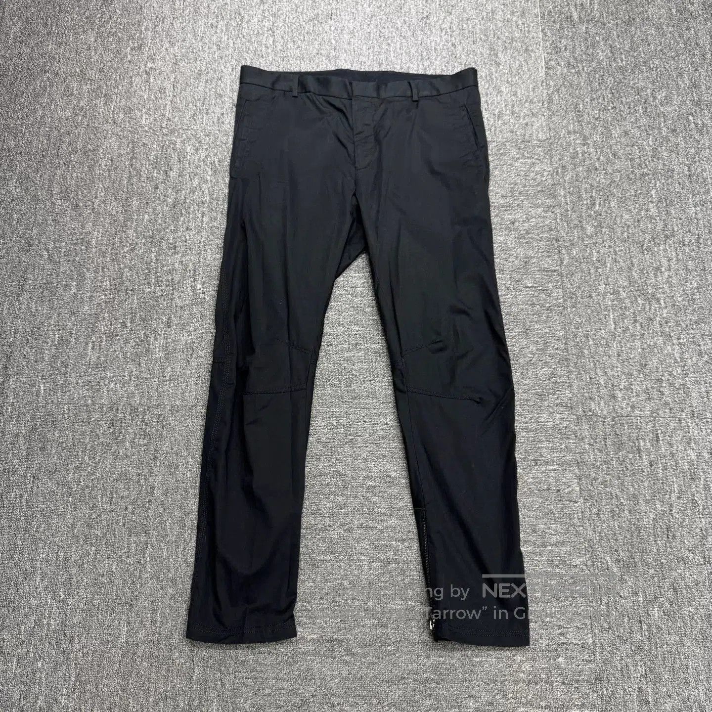 Lanvin Lanvin Zip Casual Pants. Size US 32 / EU 48 - 1 Thumbnail