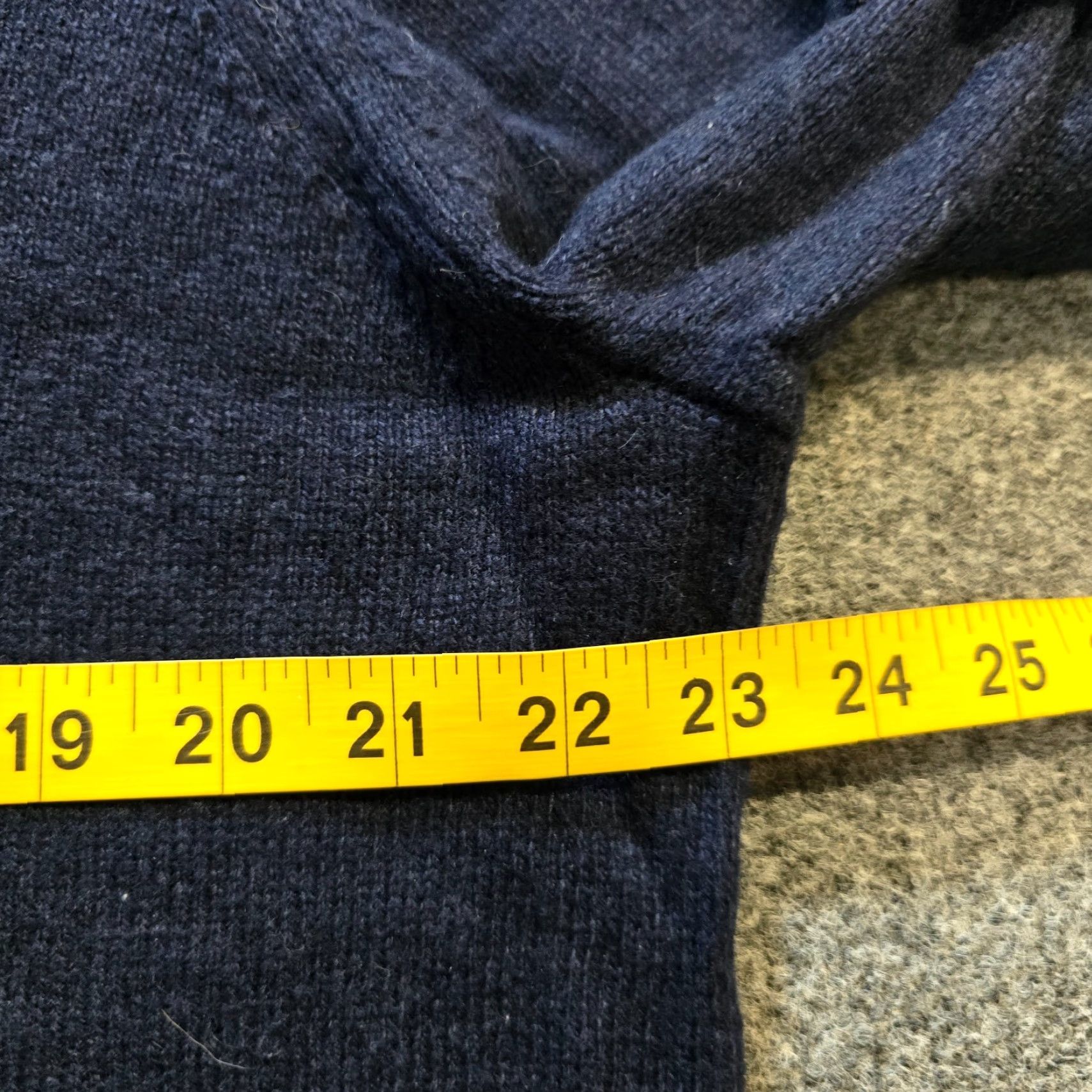 J.Crew J.CREW Sweater Men XL Blue Henley Lambswool Knit Long Sleeve Capsule Casual Size US XL / EU 56 / 4 - 5 Thumbnail