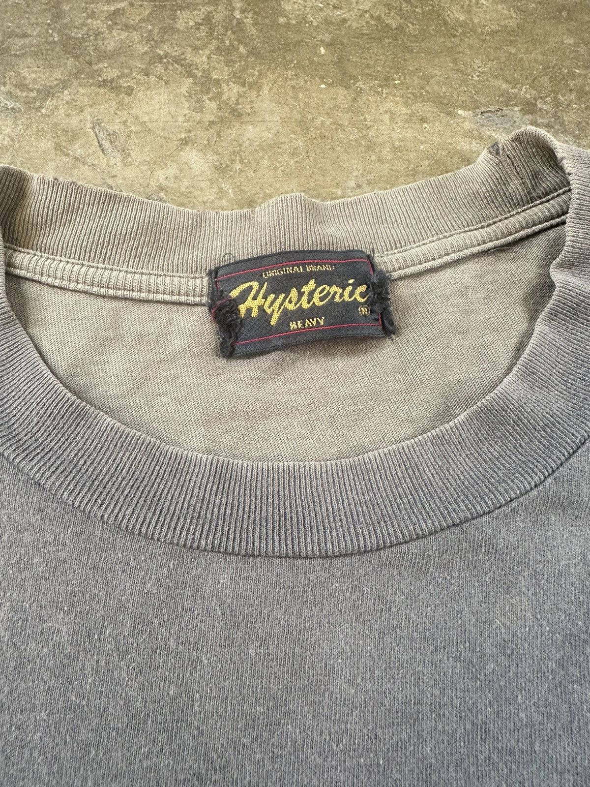 Hysteric Glamour Hysteric glamour fuck you long sleeve tee Size US M / EU 48-50 / 2 - 3 Thumbnail
