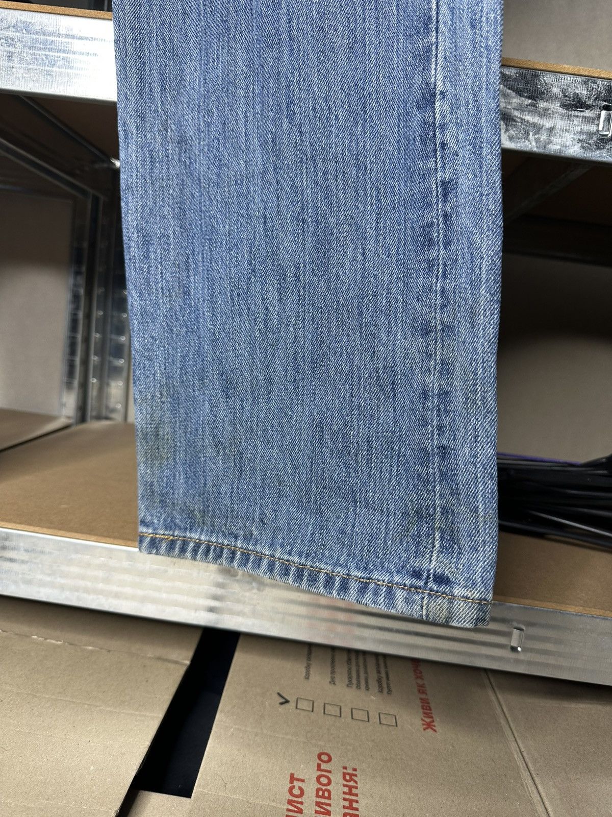 Levi's Levi’s 501 Blue Jeans W34 L32 Straight Vintage Denim Pants Size US 34 / EU 50 - 8 Thumbnail