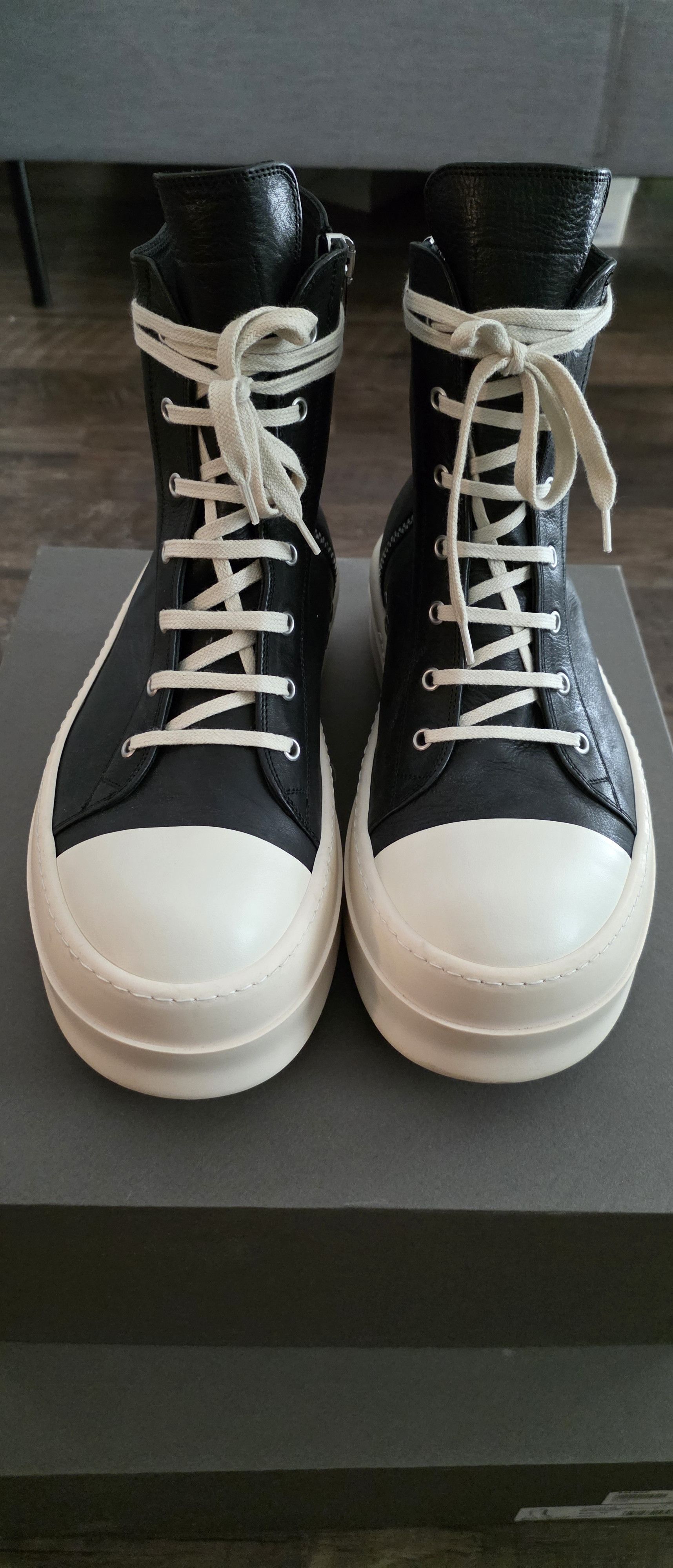 Rick Owens Rick Owens Mega Bumper Ramones Size US 11 / EU 44 - 2 Thumbnail