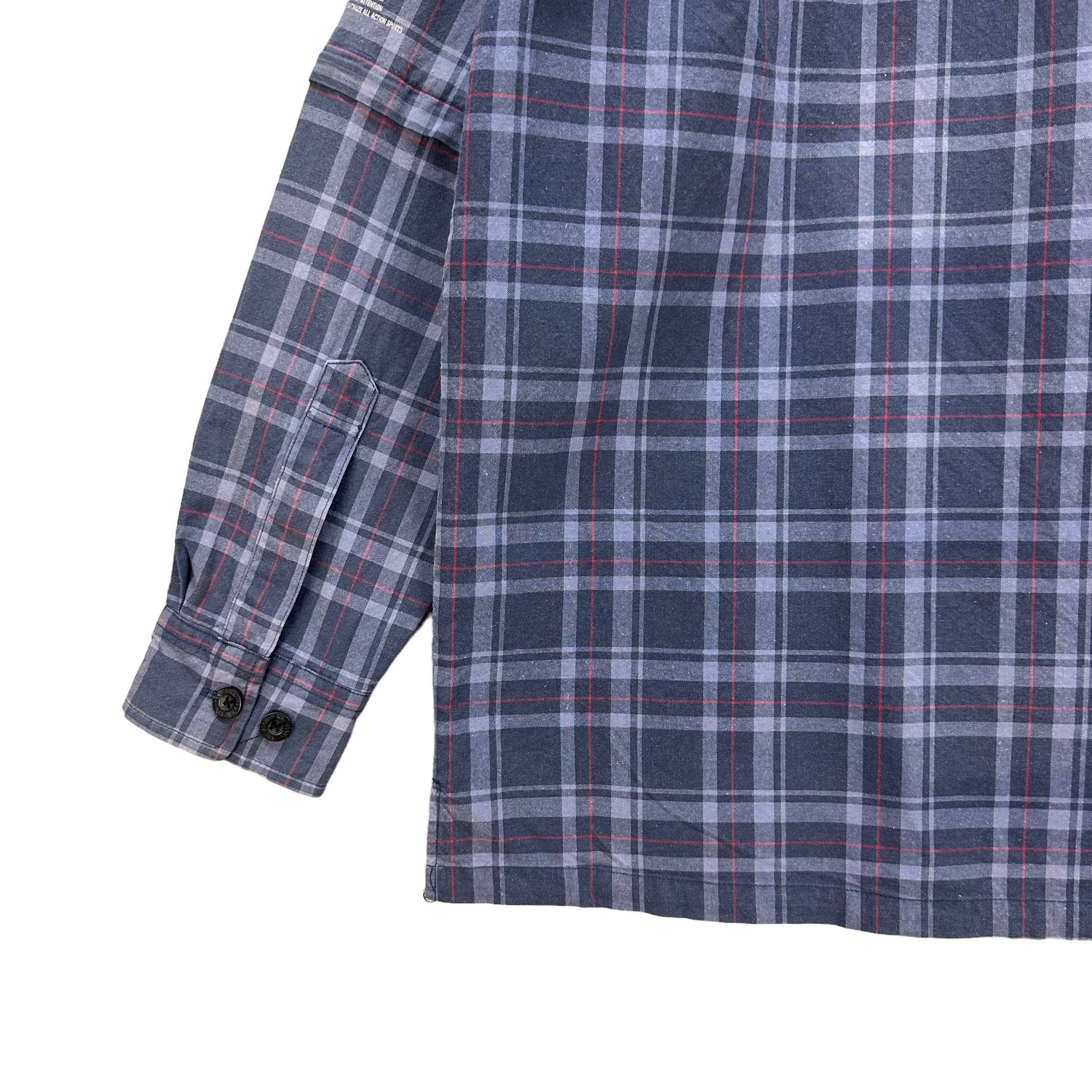 Tony Hawk TONY HAWK SKATE BOARDING CHECKED BUTTON UP SHIRT #8054-198 Size US L / EU 52-54 / 3 - 14 Thumbnail