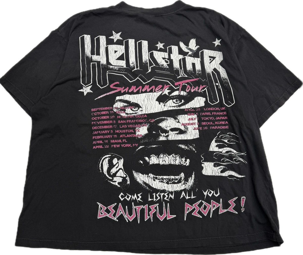 HELLSTAR Hellstar Beautiful People T-shirt Size 3XL Size US XXL / EU 58 / 5 - 3 Thumbnail