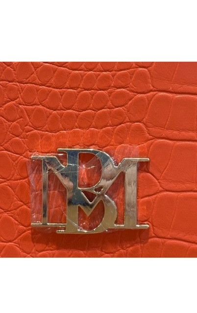 Badgley Mischka Croco Crossbody With Logo Plate Size ONE SIZE - 4 Thumbnail