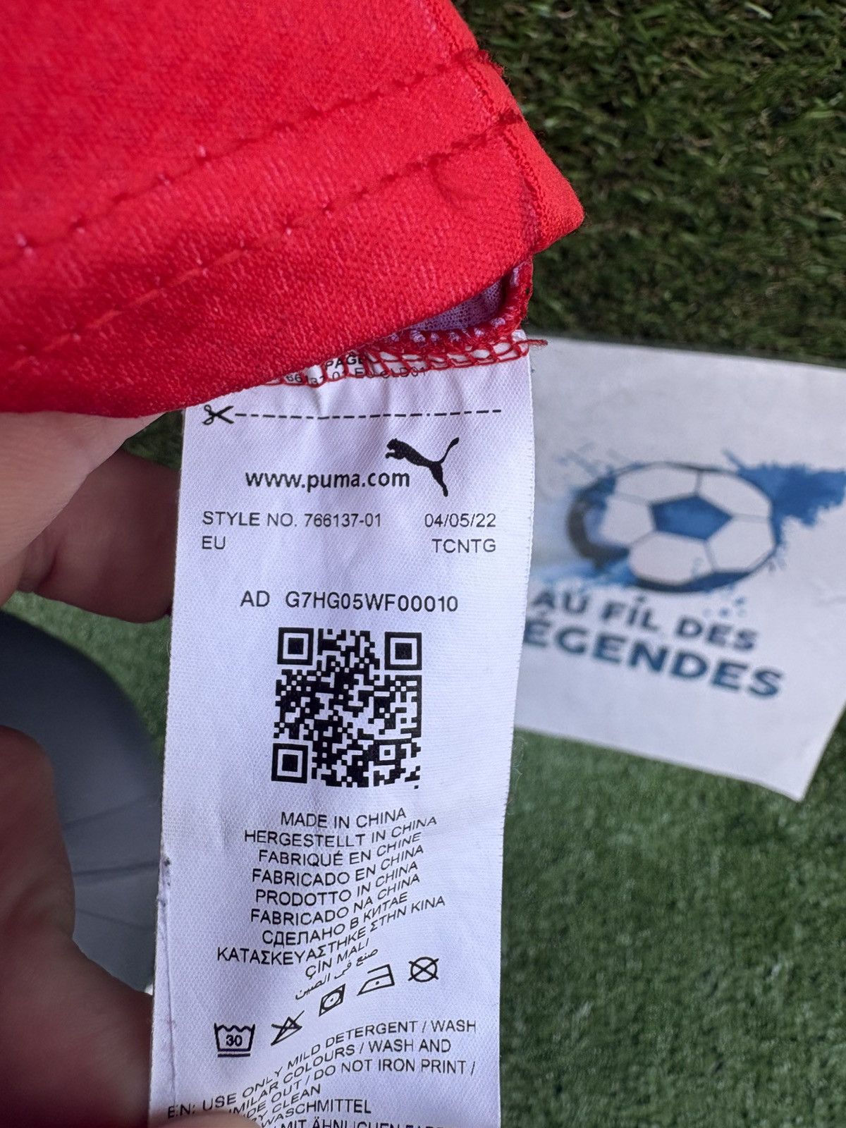 Puma Terrier jersey stade rennais Size US S / EU 44-46 / 1 - 11 Thumbnail