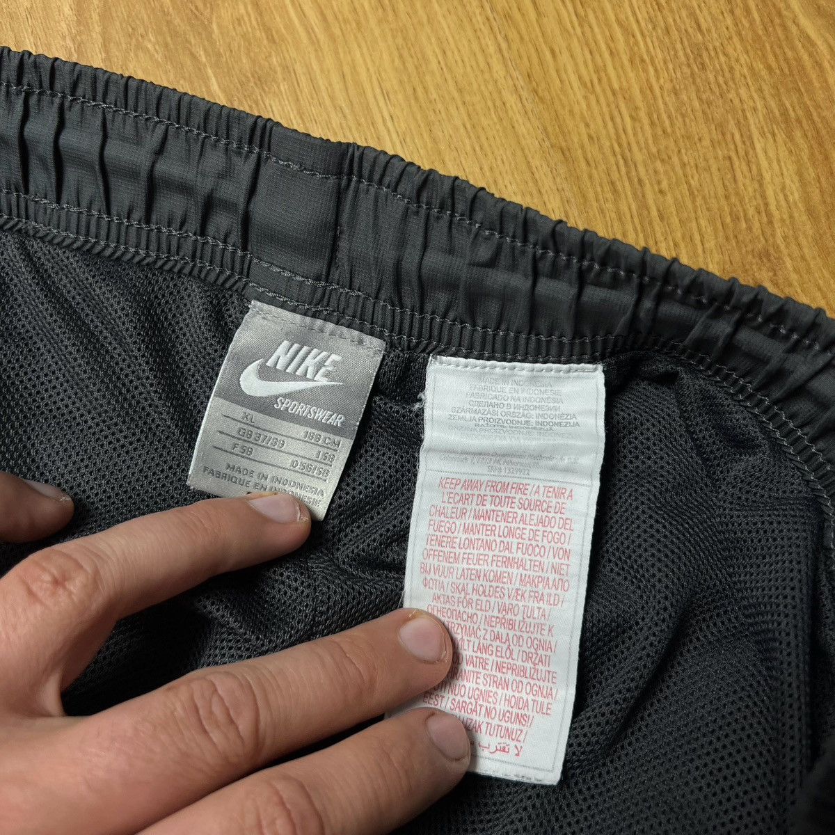 Nike × Vintage Nike Premier shorts vintage 00s size xl Size US 36 / EU 52 - 10 Thumbnail