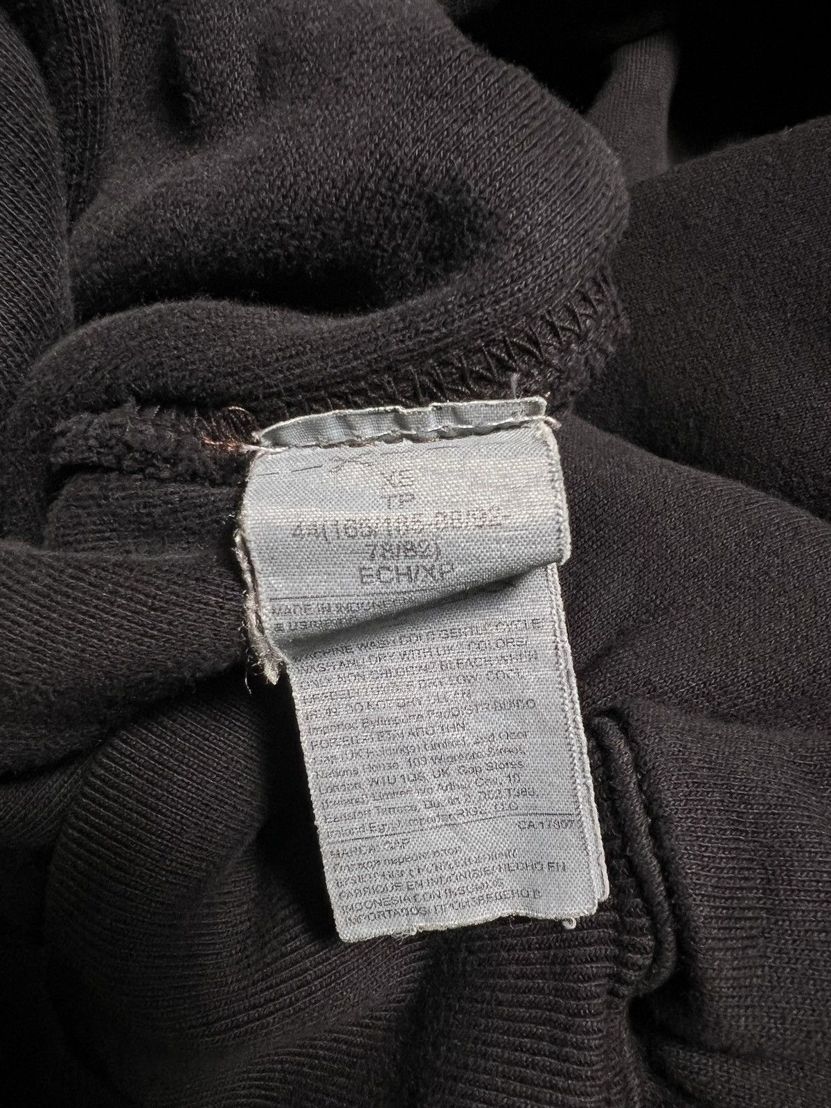 Yeezy Yeezy Gap Hoodie Black Size US XS / EU 42 / 0 - 4 Thumbnail