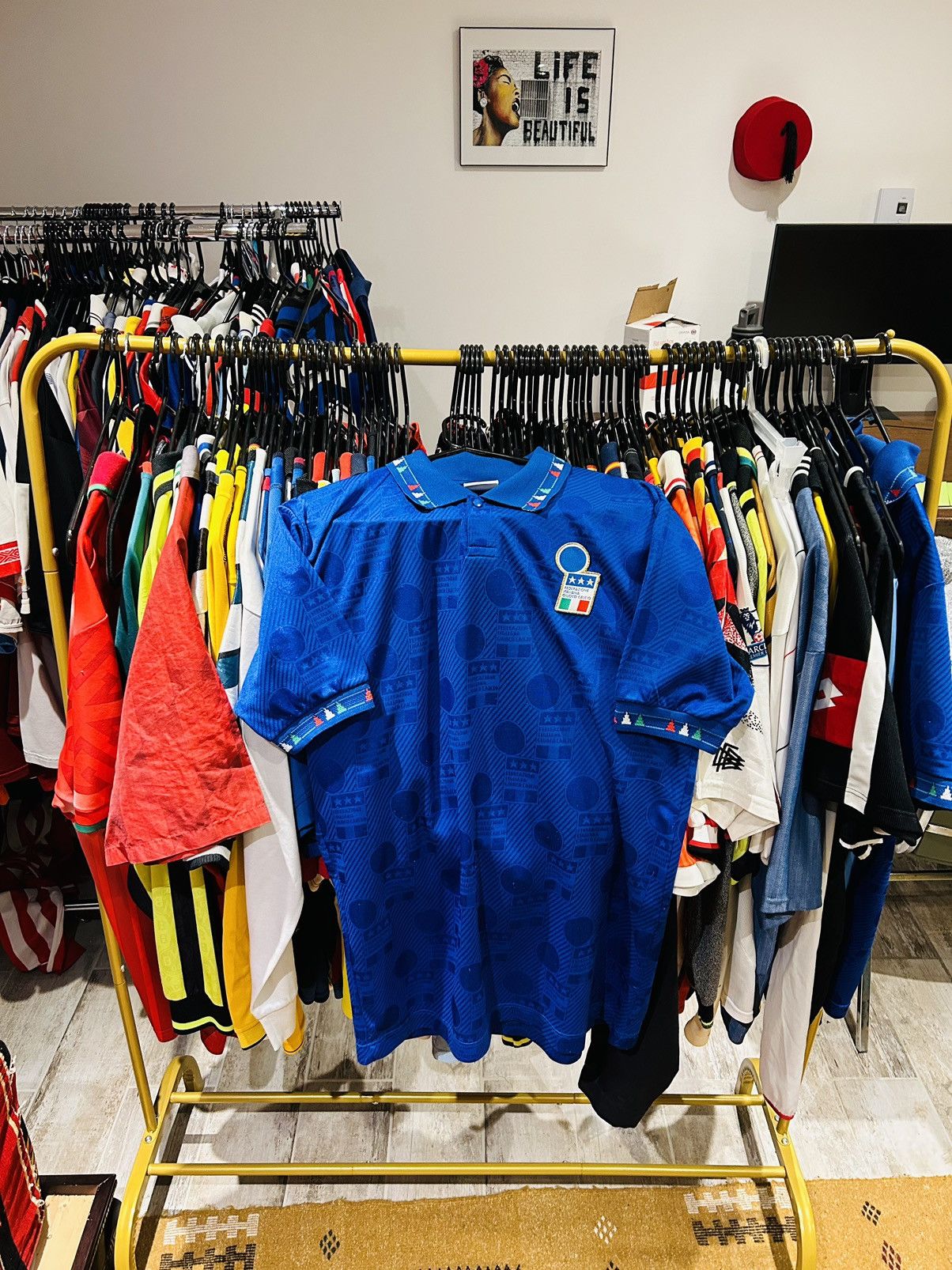Italia 1994 home jersey