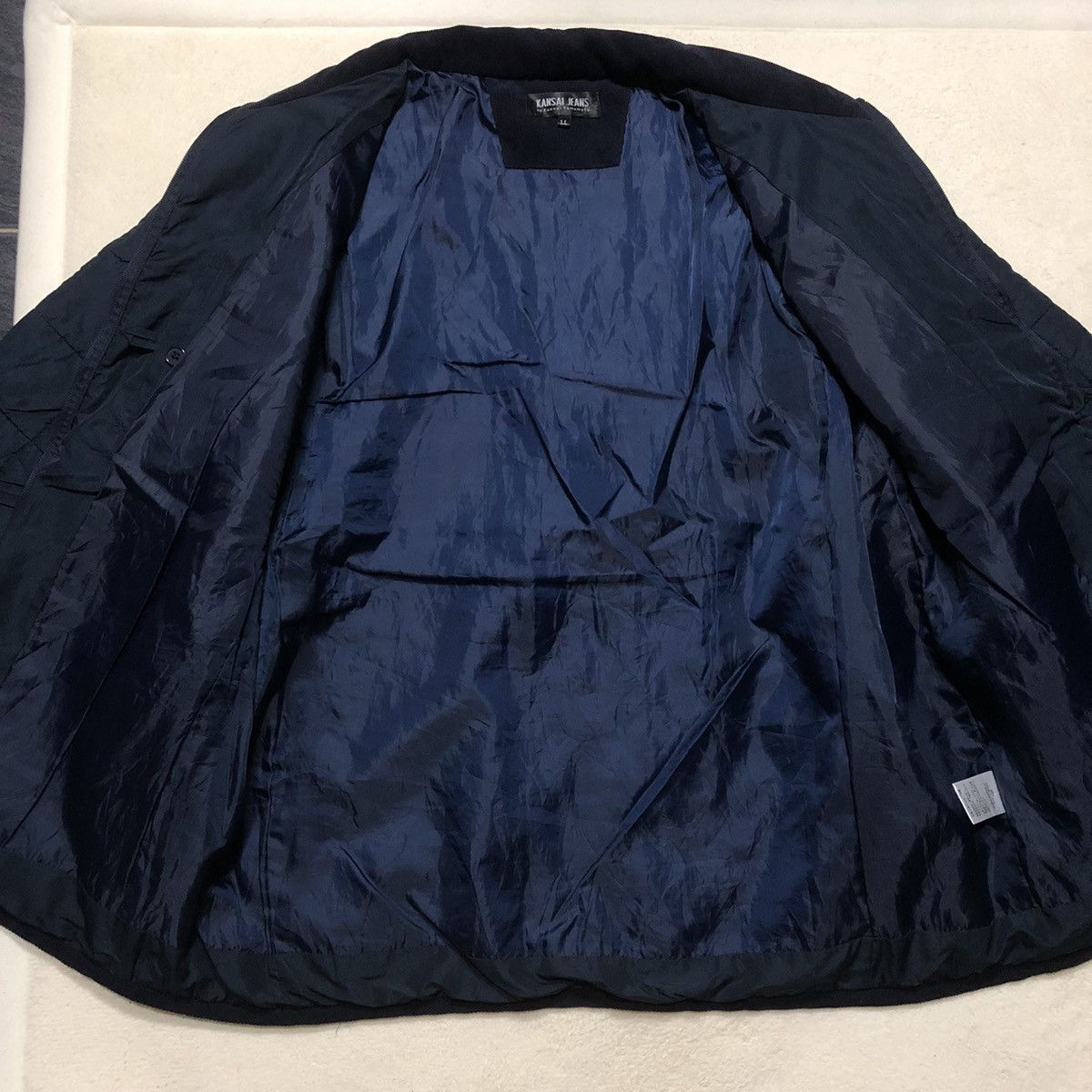 Japanese Brand × Kansai Yamamoto Japanese Designer KANSAI YAMAMOTO Light Puffer Jacket Size US XL / EU 56 / 4 - 9 Thumbnail