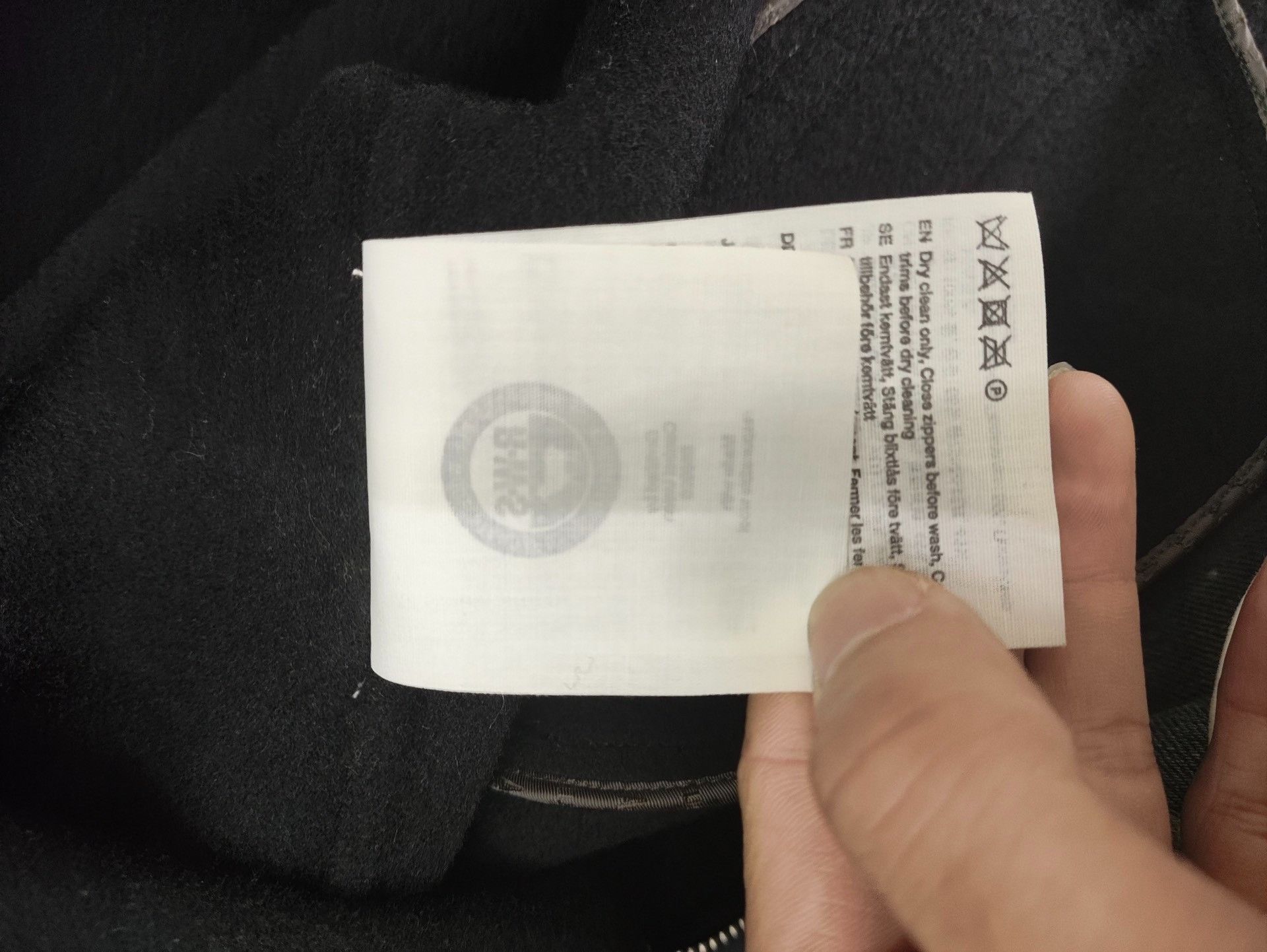 Acne Studios Acne studios Wool zipper casual jacket Nextarrow-2412 Size US M / EU 48-50 / 2 - 6 Thumbnail