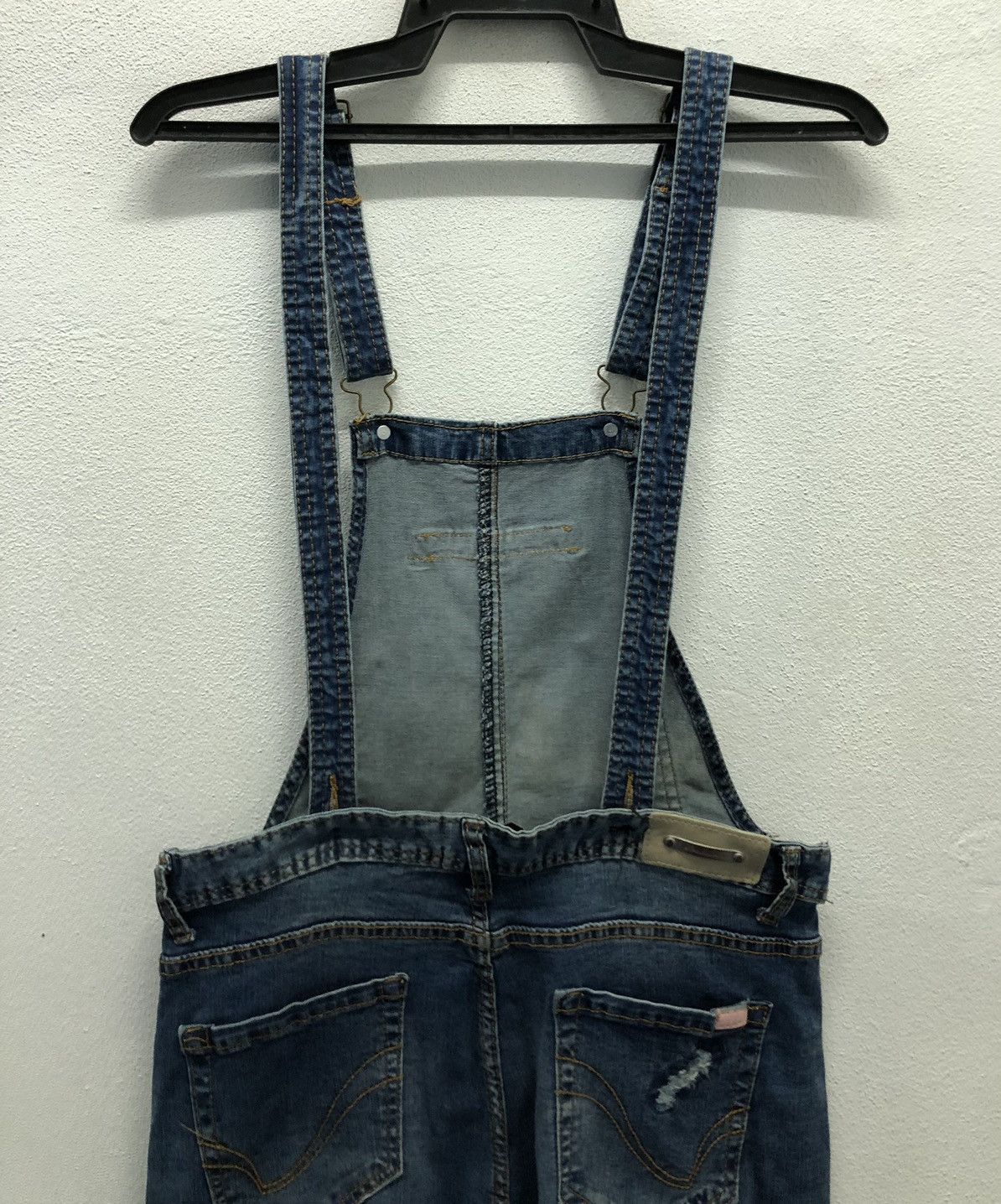 Vintage Vintage Stradivarius Overalls Size US 32 / EU 48 - 4 Thumbnail