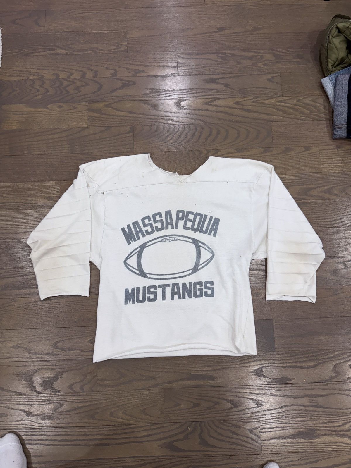 Vintage 70s Massapequa Football Jersey