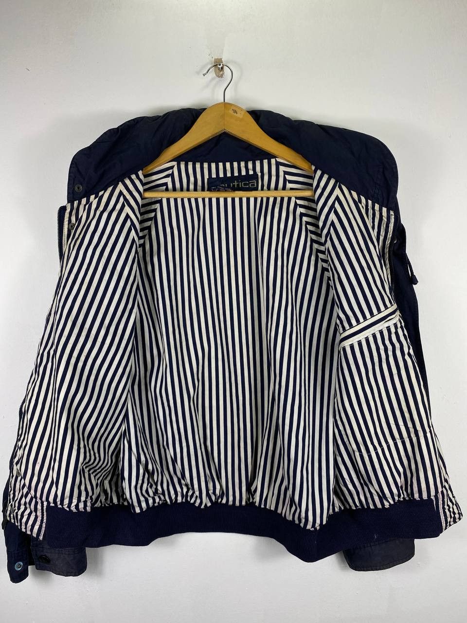 Nautica nautica cotton bomber jacket nice design Size US M / EU 48-50 / 2 - 8 Thumbnail