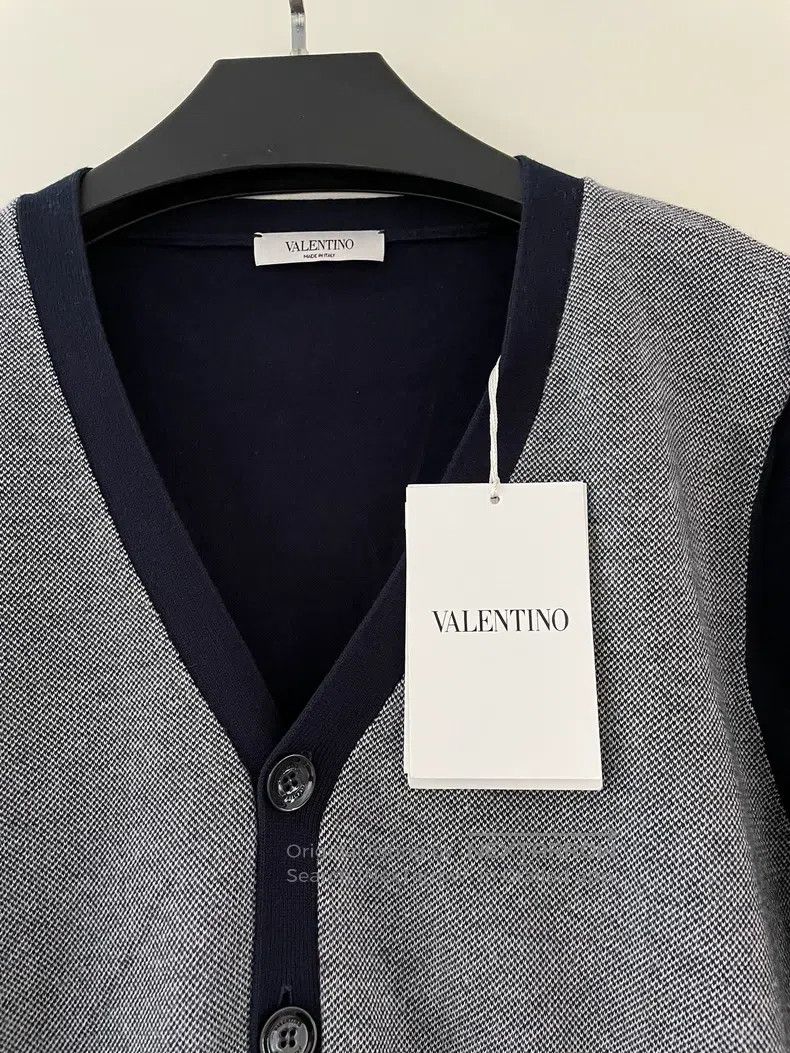Valentino Valentino Cotton cardigan jacket Size S / US 4 / IT 40 - 2 Thumbnail