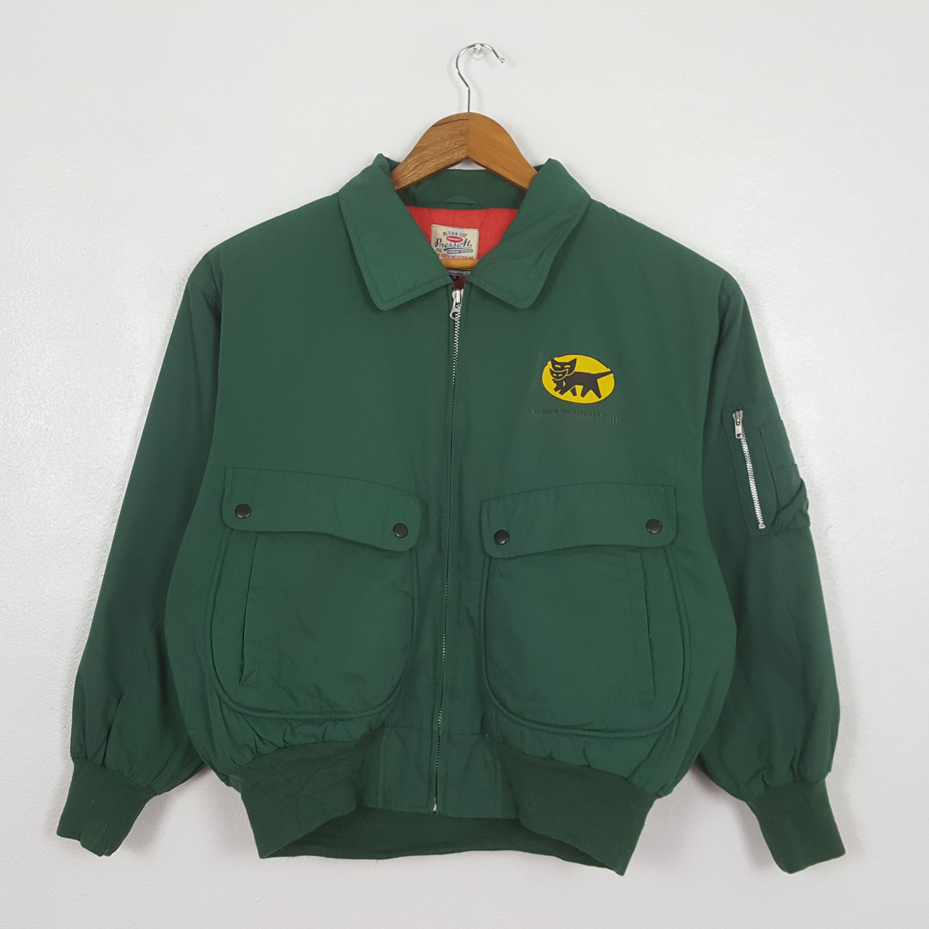 Japanese Brand Vintage Yamato Transport Japan Company Custom Jacket C321N15 Size US M / EU 48-50 / 2 - 3 Thumbnail