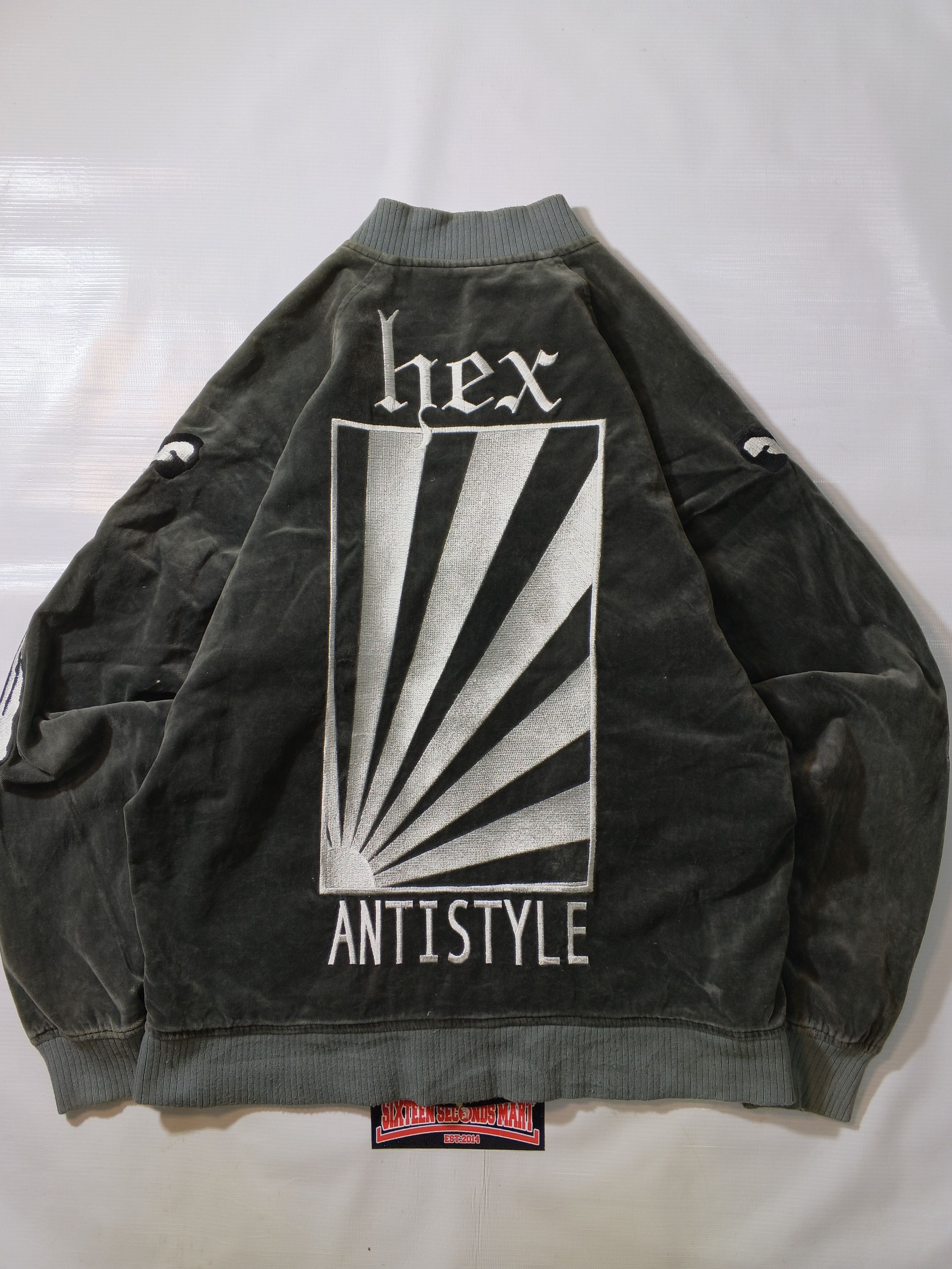 Hex Antistyle Hex Antistyle Bomber Jacket Size US L / EU 52-54 / 3 - 4 Thumbnail