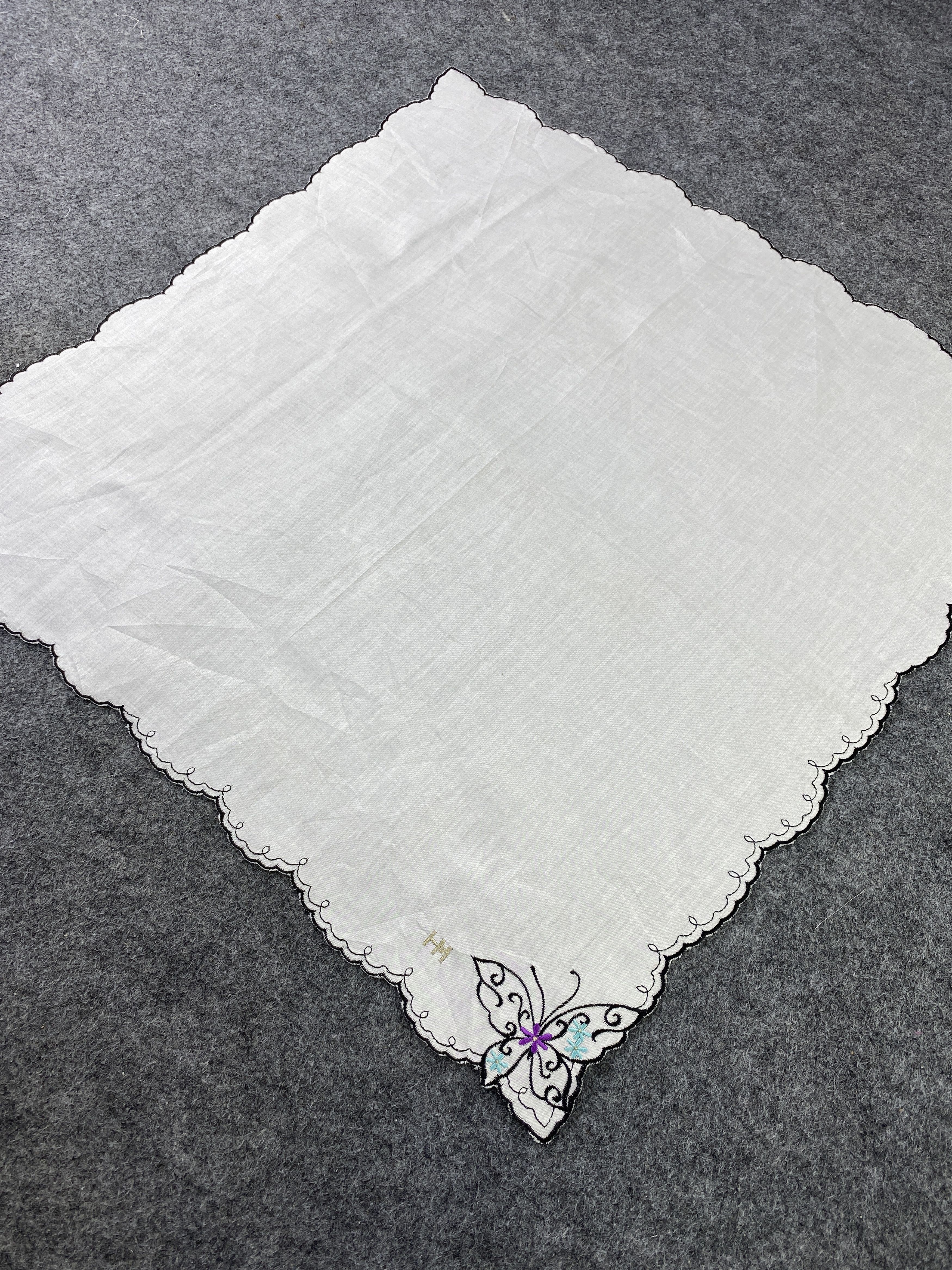 Hanae Mori Hanae Mori Bandana / Handkerchief / Neckerchief-B341 Size ONE SIZE - 4 Thumbnail