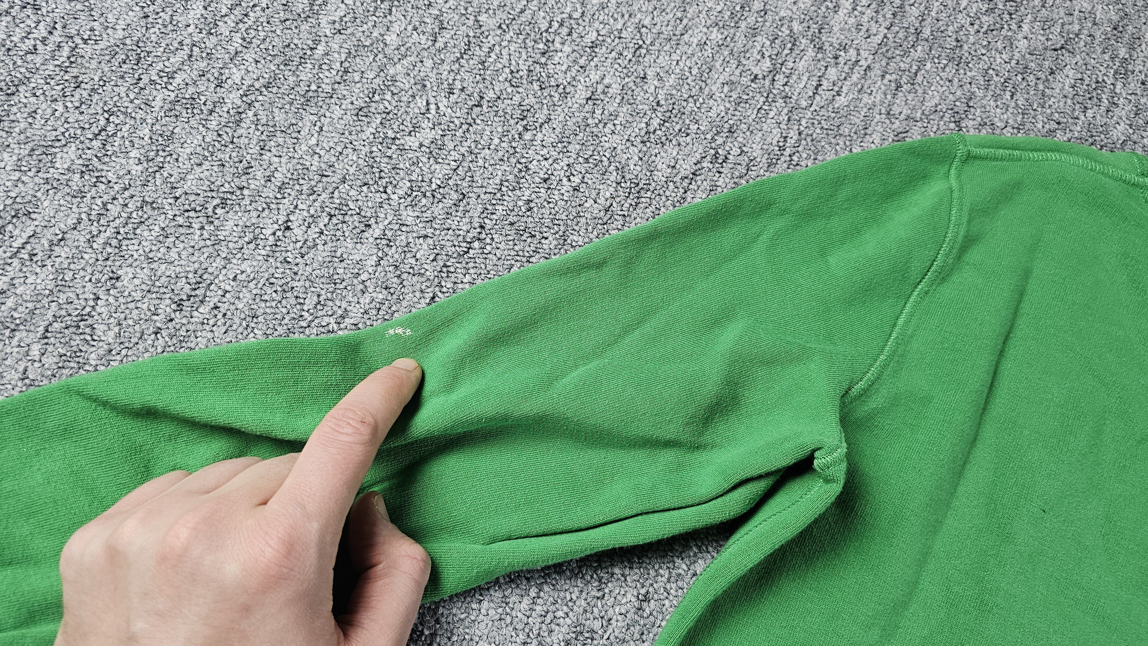 Kenzo Kenzo Paris Sweatshirt Men S Green Memento Collection 2 Logo Size US S / EU 44-46 / 1 - 7 Thumbnail